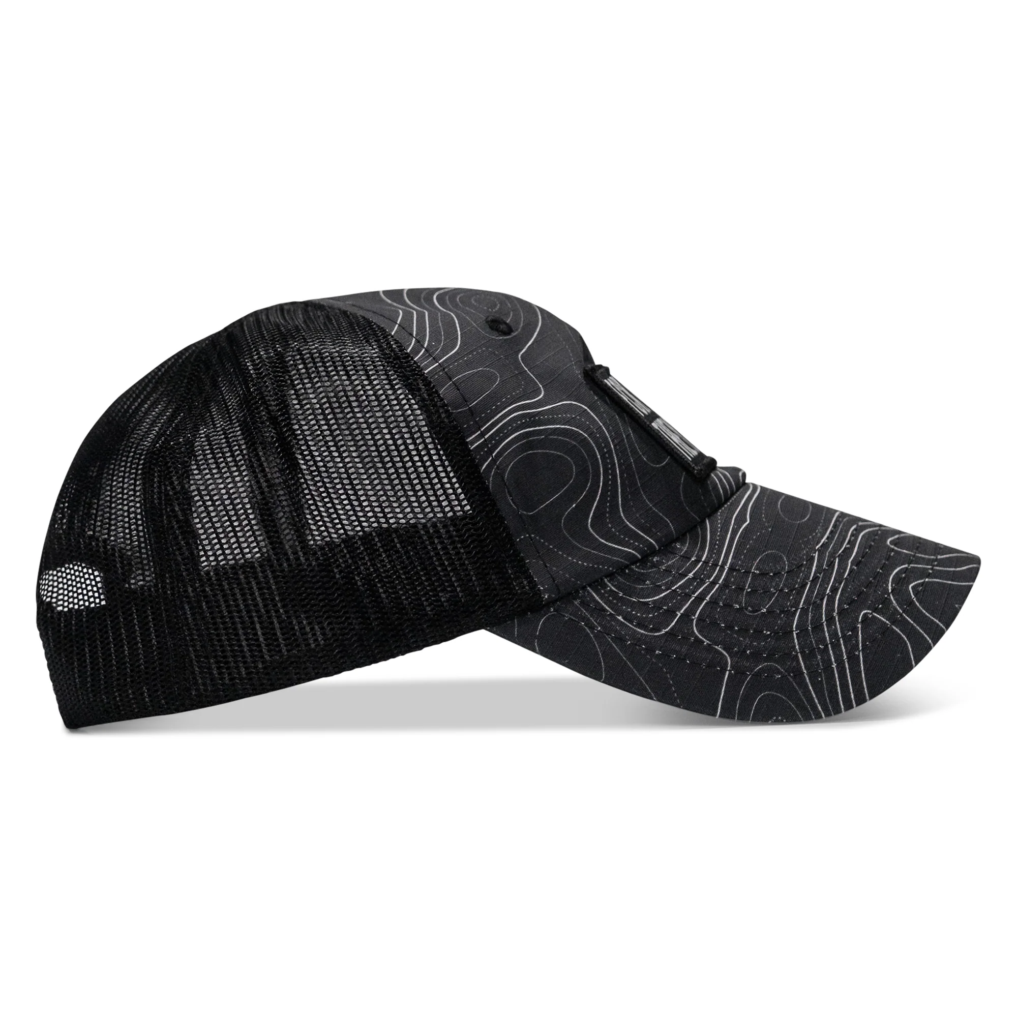 Fck What They Think Patch Tactical Ripstop Mesh Snapback Hat - Image 46