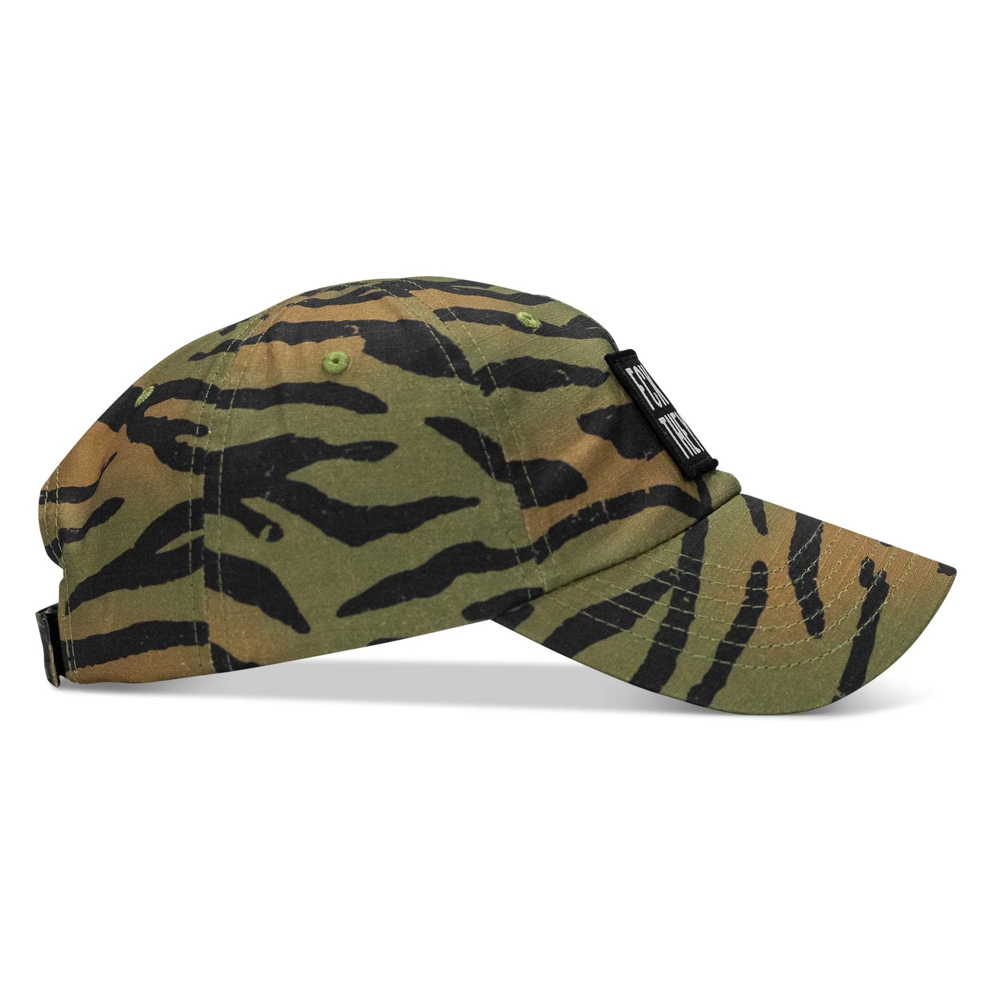 Fck What They Think Patch Tactical Ripstop Mesh Snapback Hat - Image 65