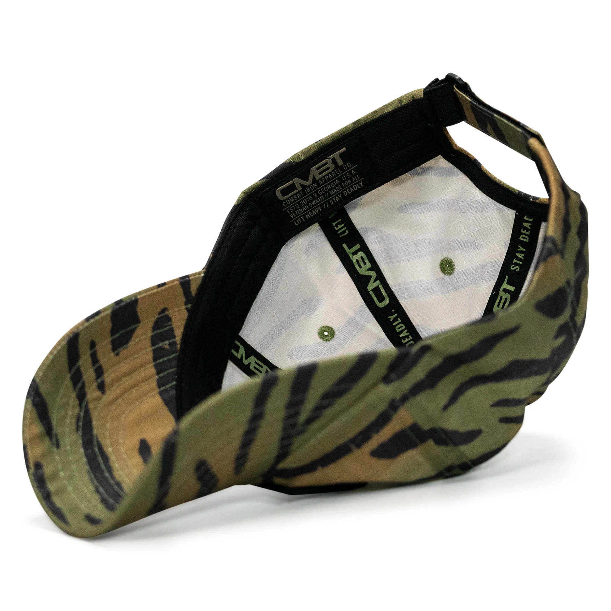 Fck What They Think Patch Tactical Ripstop Mesh Snapback Hat - Image 67