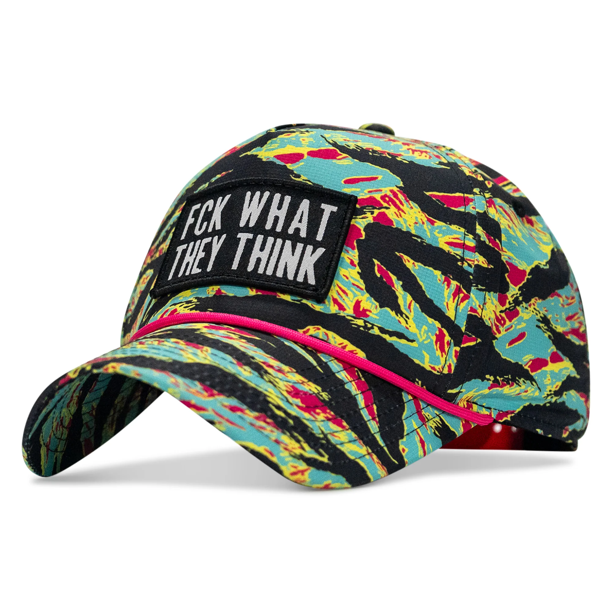 Fck What They Think Patch Weekender Snapback - Image 20