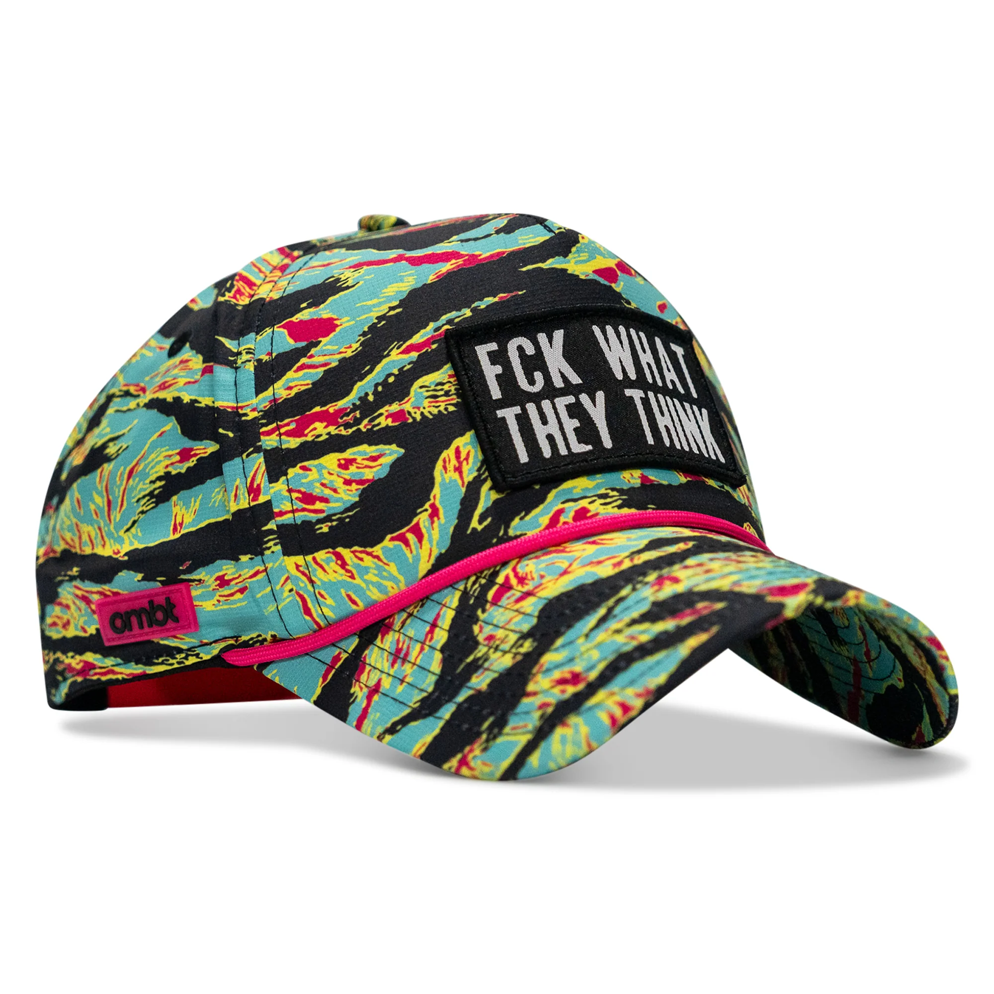 Fck What They Think Patch Weekender Snapback - Image 21