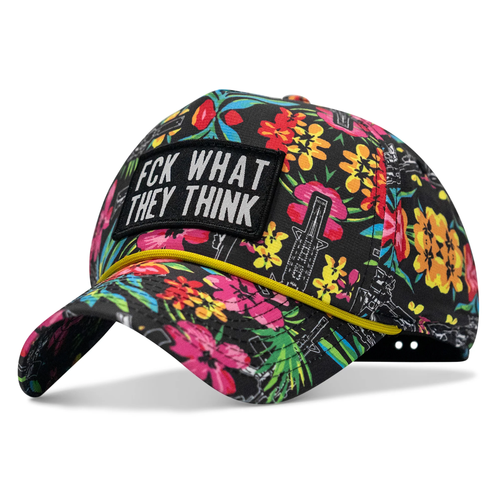Fck What They Think Patch Weekender Snapback - Image 33