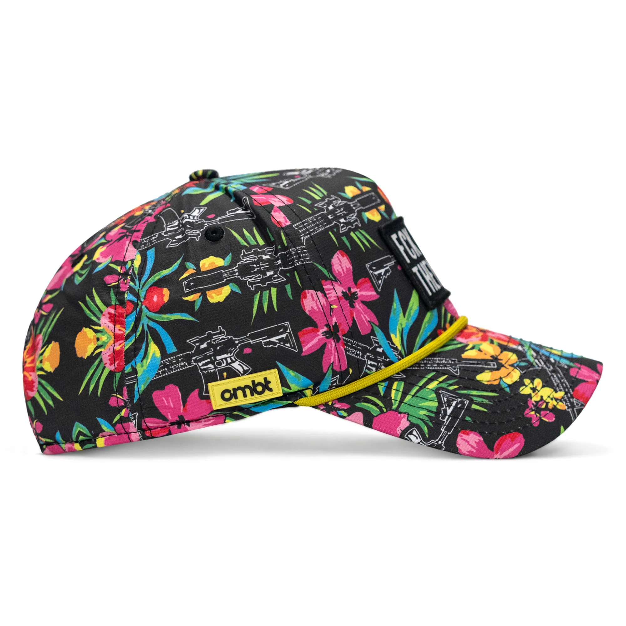 Fck What They Think Patch Weekender Snapback - Image 36
