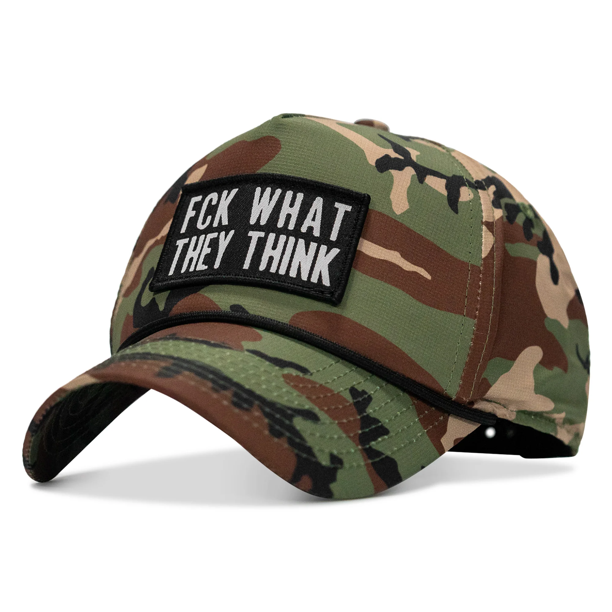 Fck What They Think Patch Weekender Snapback - Image 8