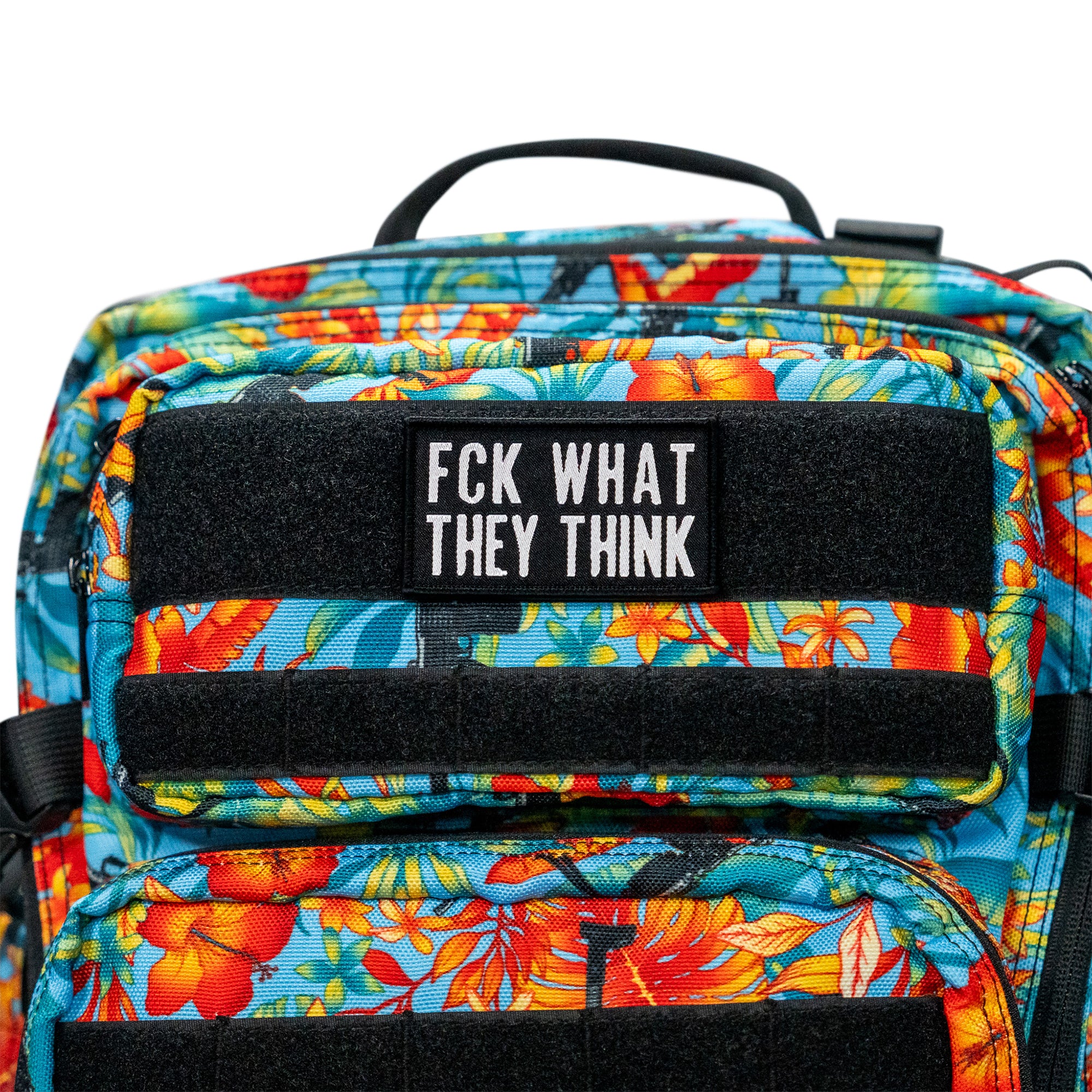 Fck What They Think Velcro Patch - Image 4