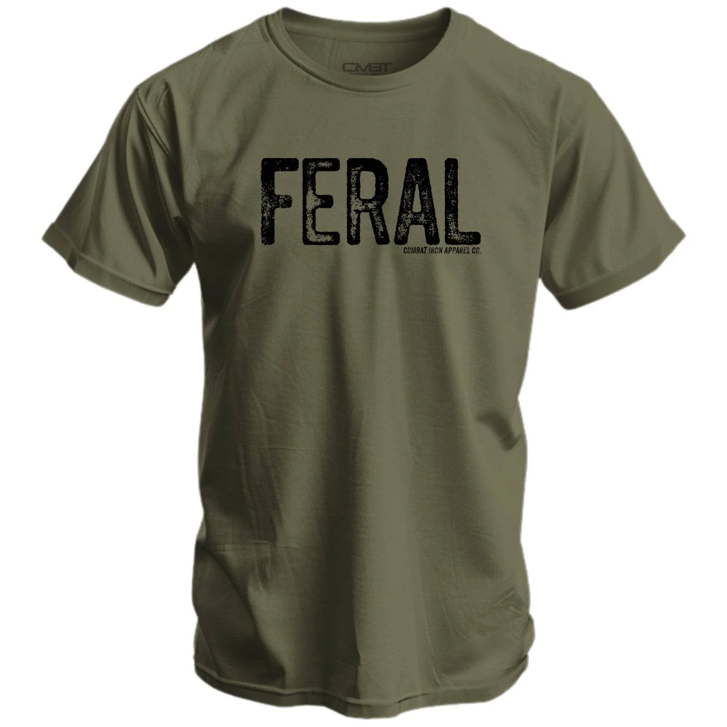 Feral Distressed Men's T-Shirt - Image 5