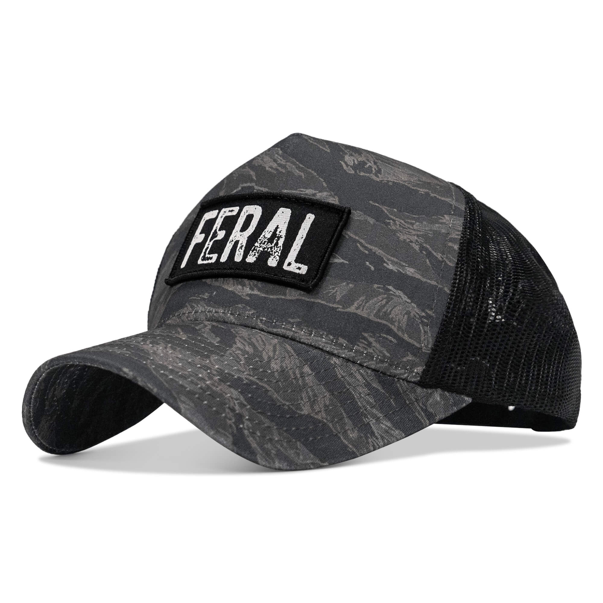 Feral Patch Five Panel Breacher Snapback Hat - Image 2