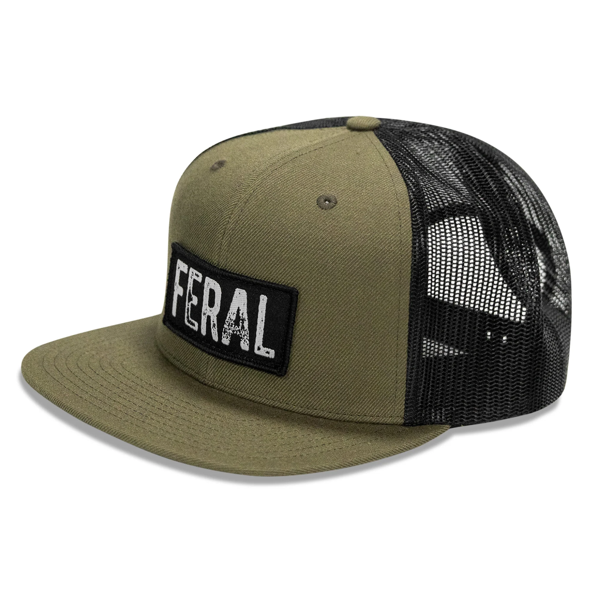 Feral Patch Flatbill Snapback Hat - Image 31
