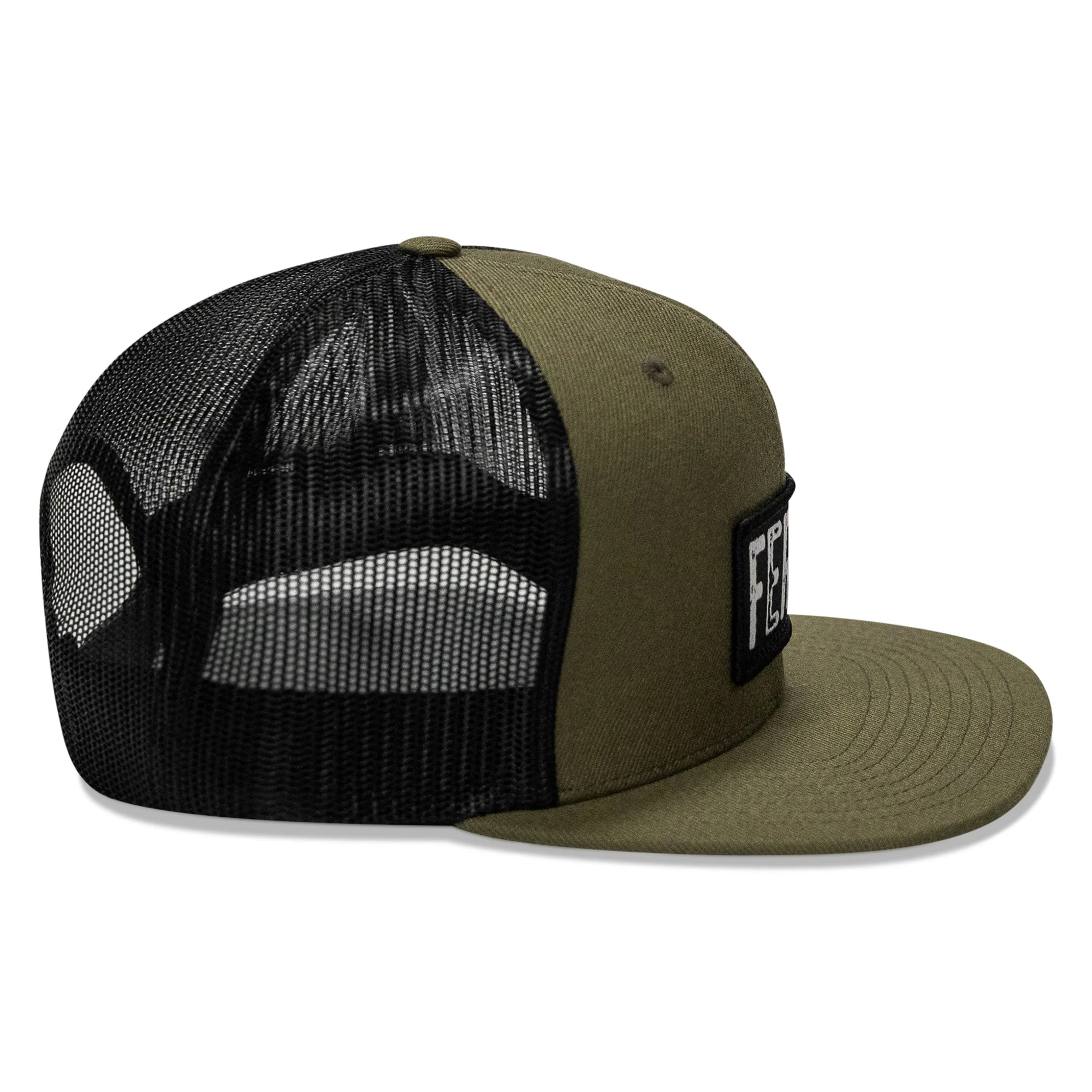Feral Patch Flatbill Snapback Hat - Image 34
