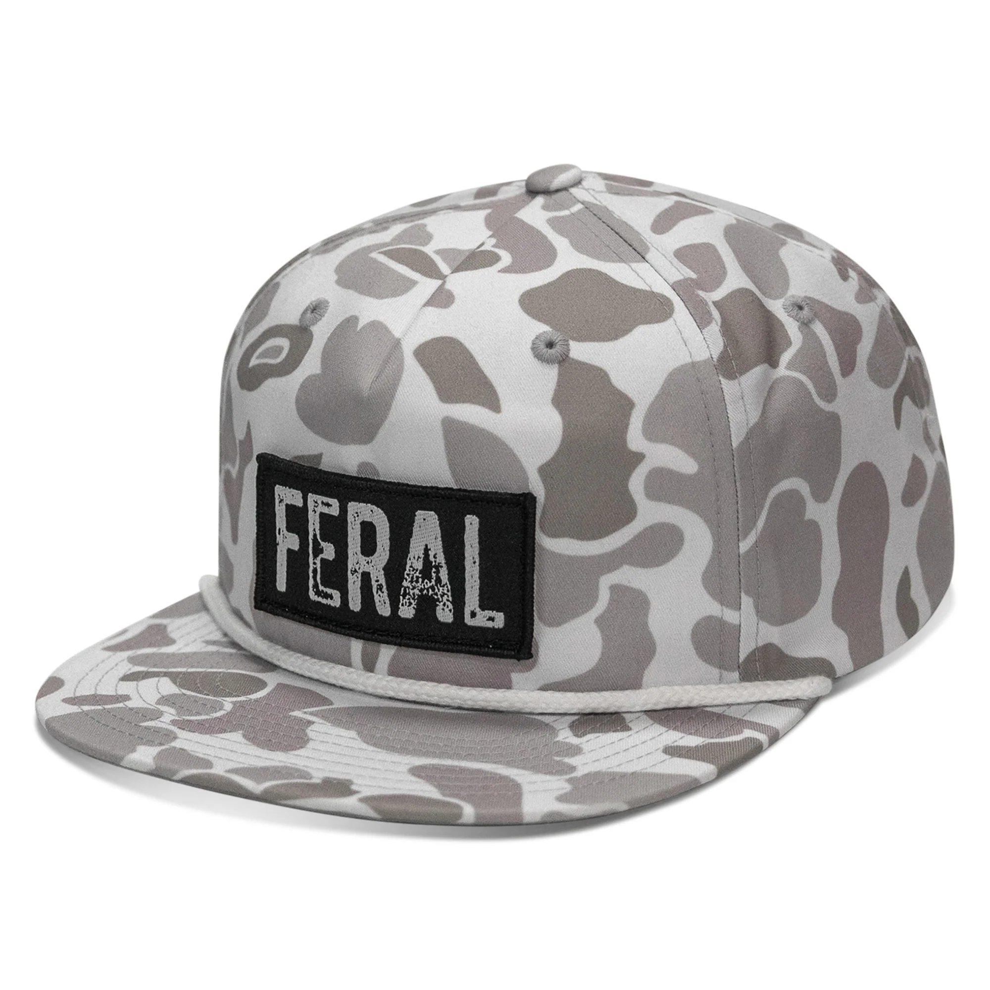 Feral Patch Flatbill Snapback Hat - Image 36