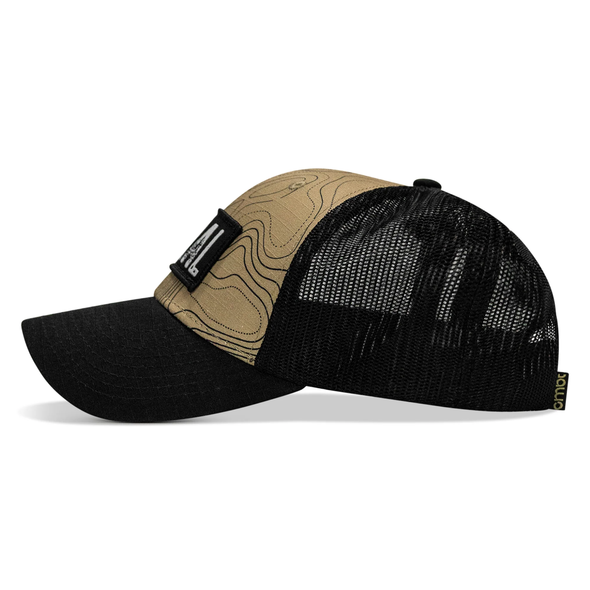 Feral Patch Original Ripstop Snapback Hat - Image 12
