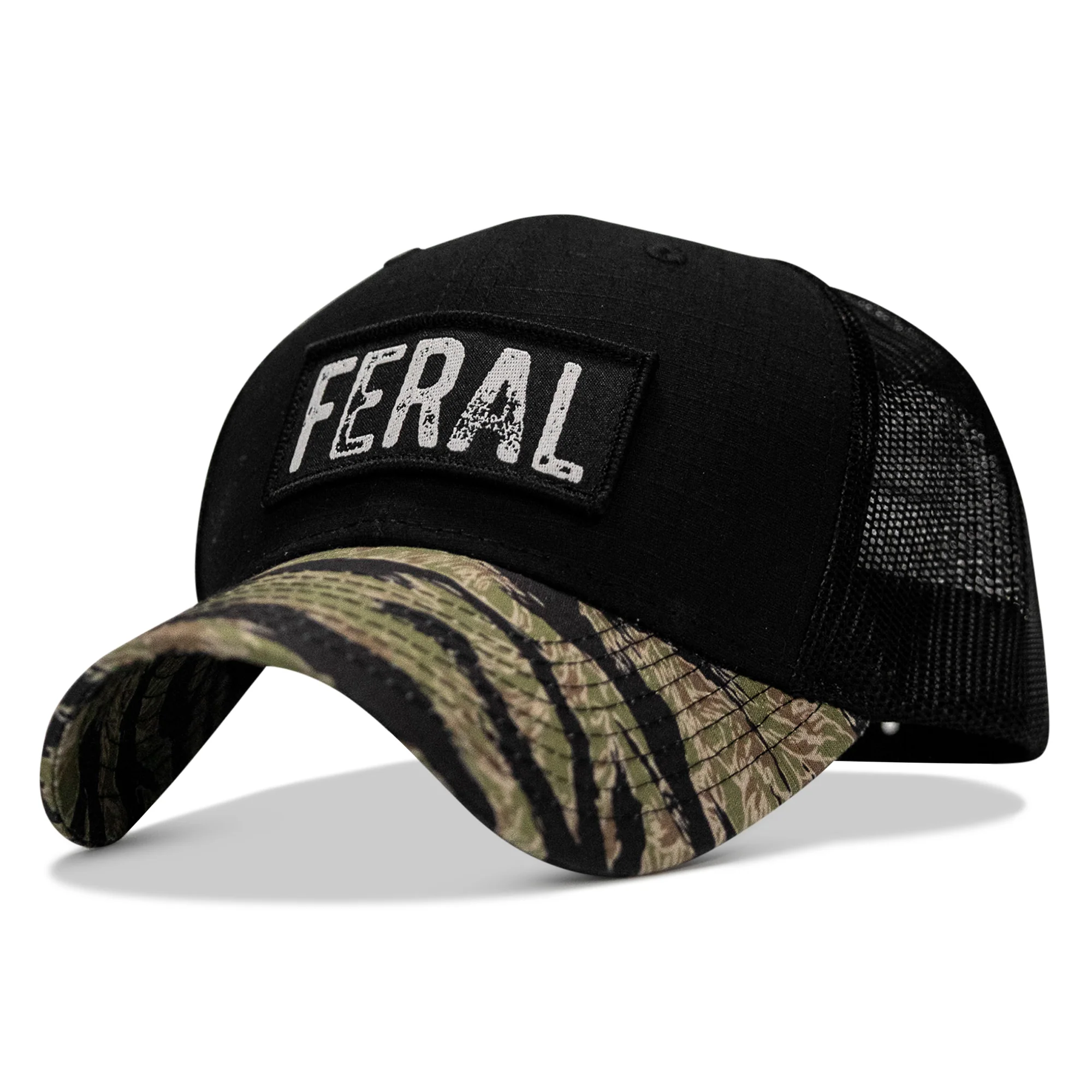 Feral Patch Original Ripstop Snapback Hat - Image 3