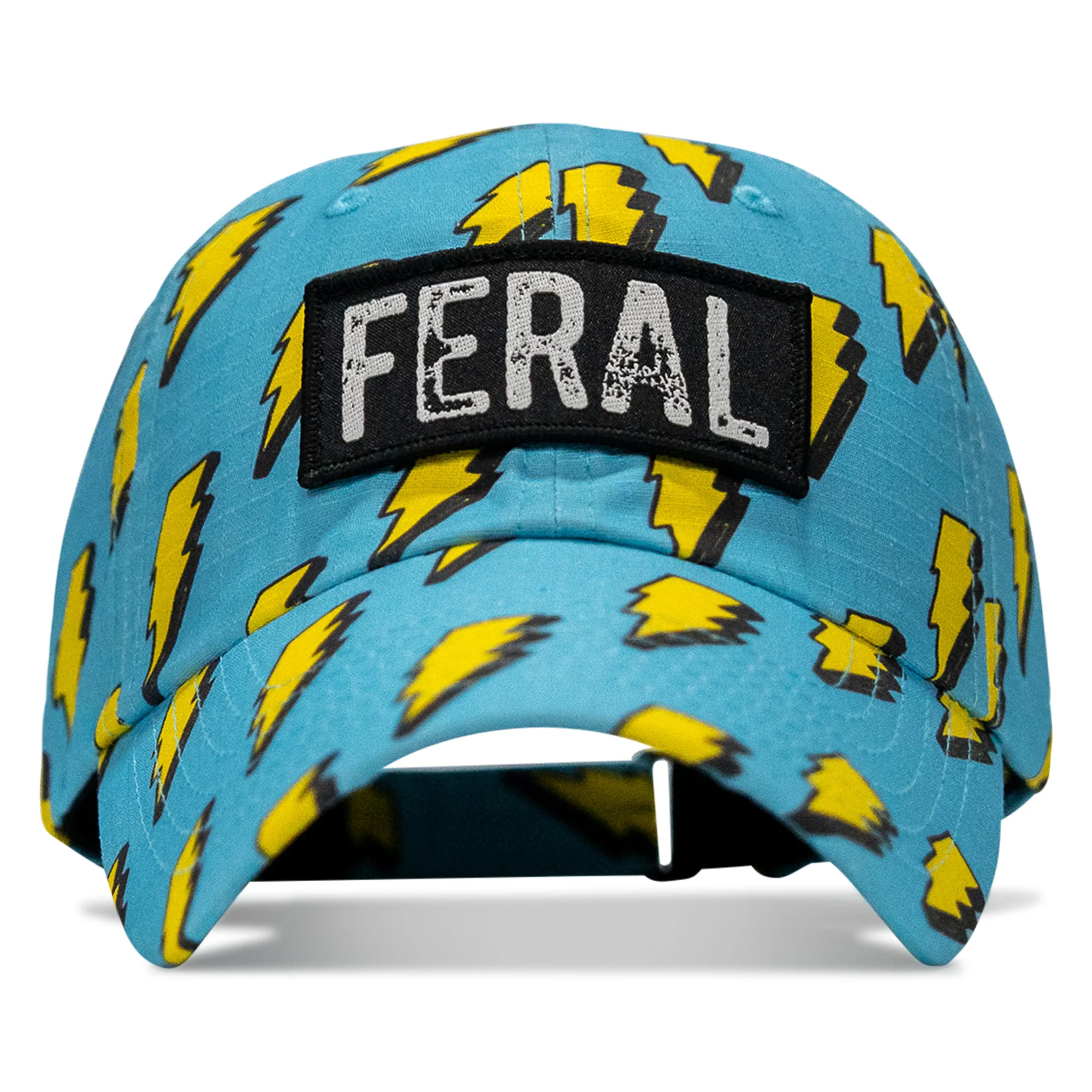 Feral Patch RipStop Tactical Mesh Snapback Hat - Image 117