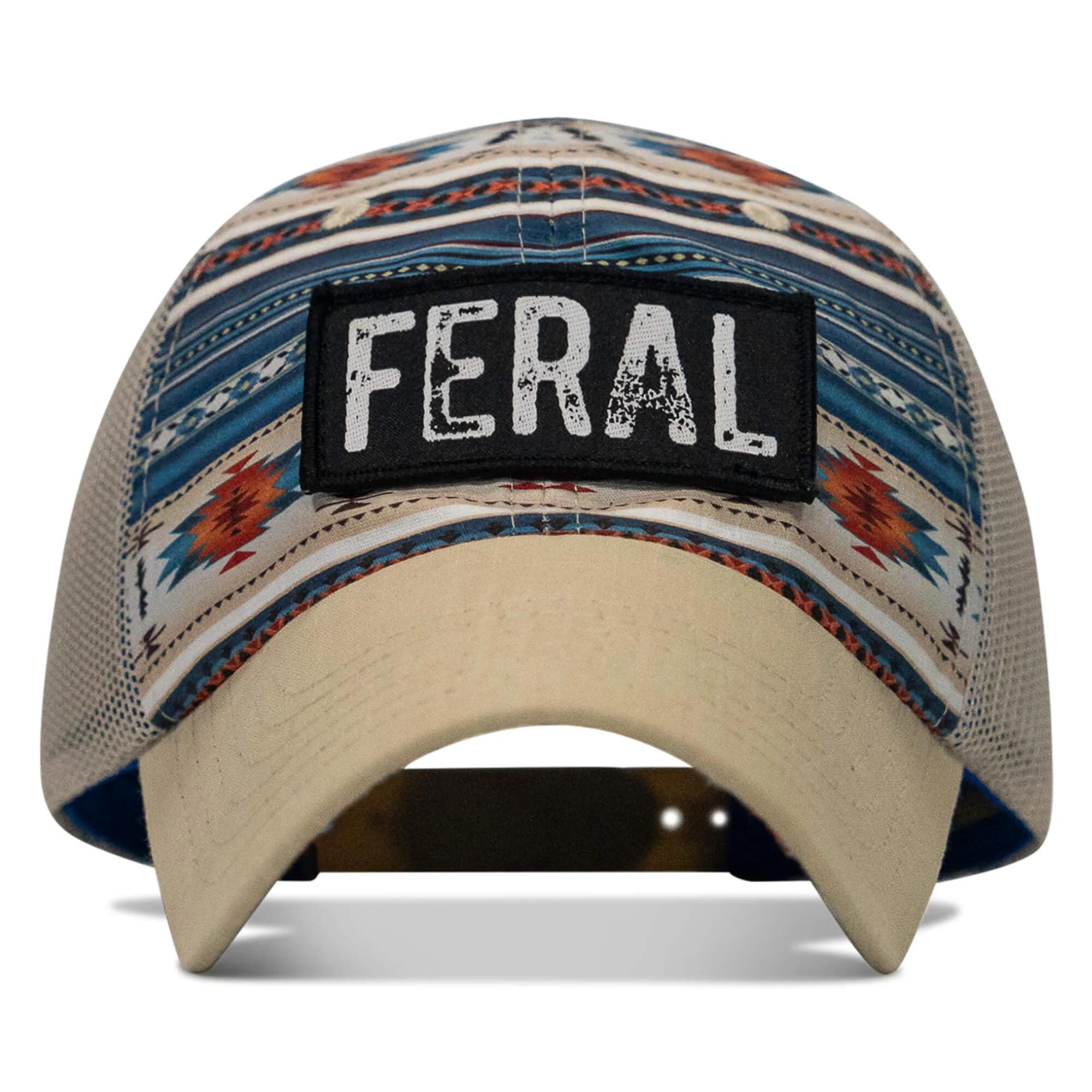 Feral Patch RipStop Tactical Mesh Snapback Hat - Image 34