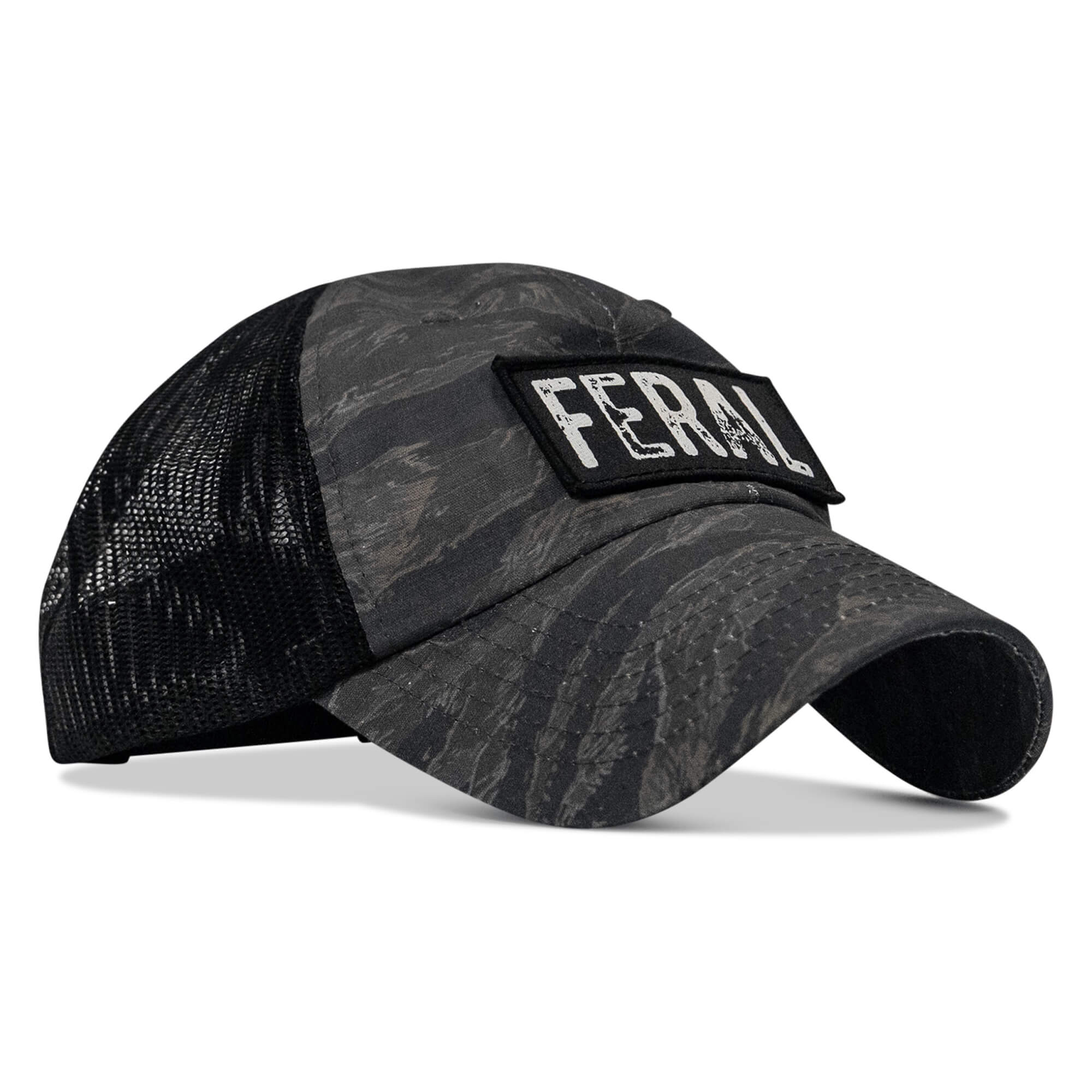 Feral Patch RipStop Tactical Mesh Snapback Hat - Image 41