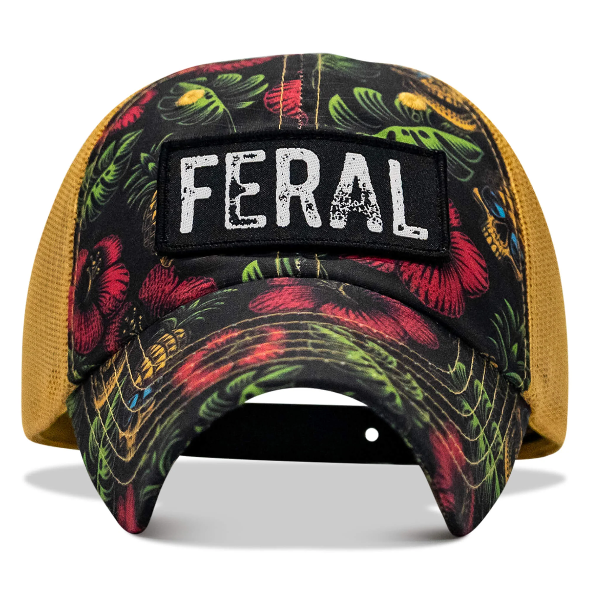 Feral Patch RipStop Tactical Mesh Snapback Hat - Image 64