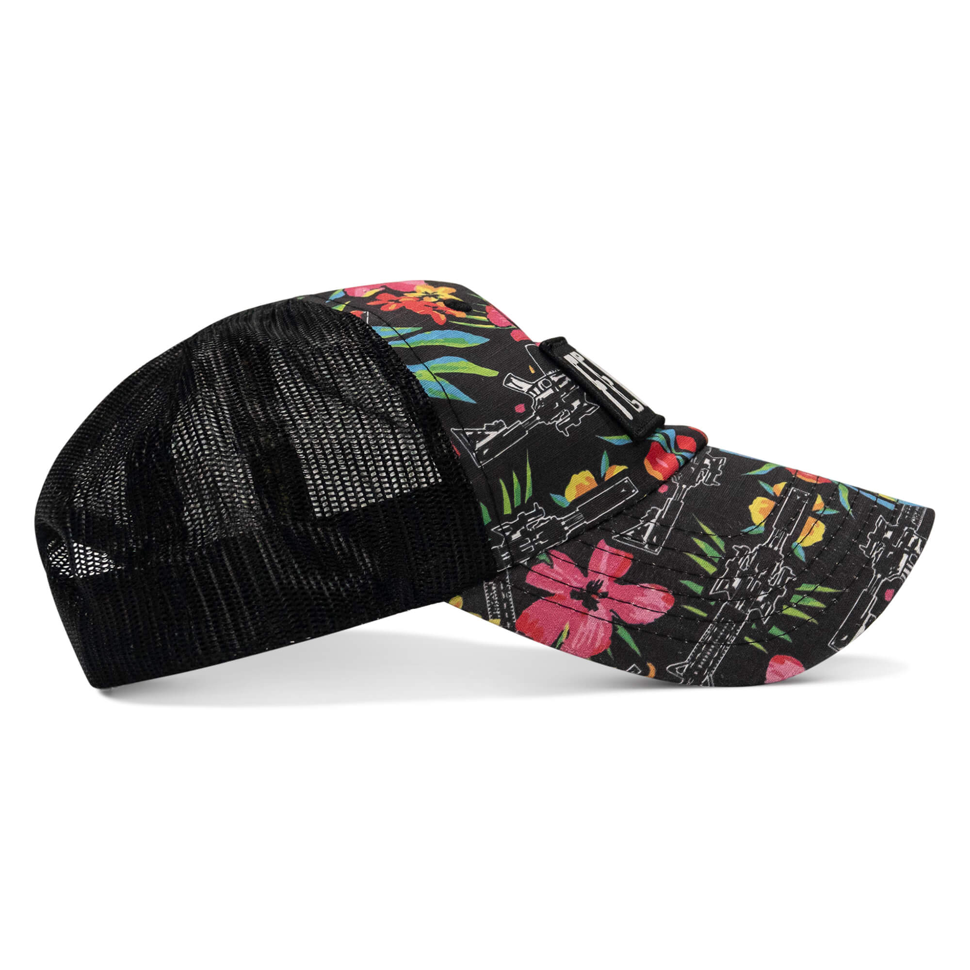 Feral Patch RipStop Tactical Mesh Snapback Hat - Image 86
