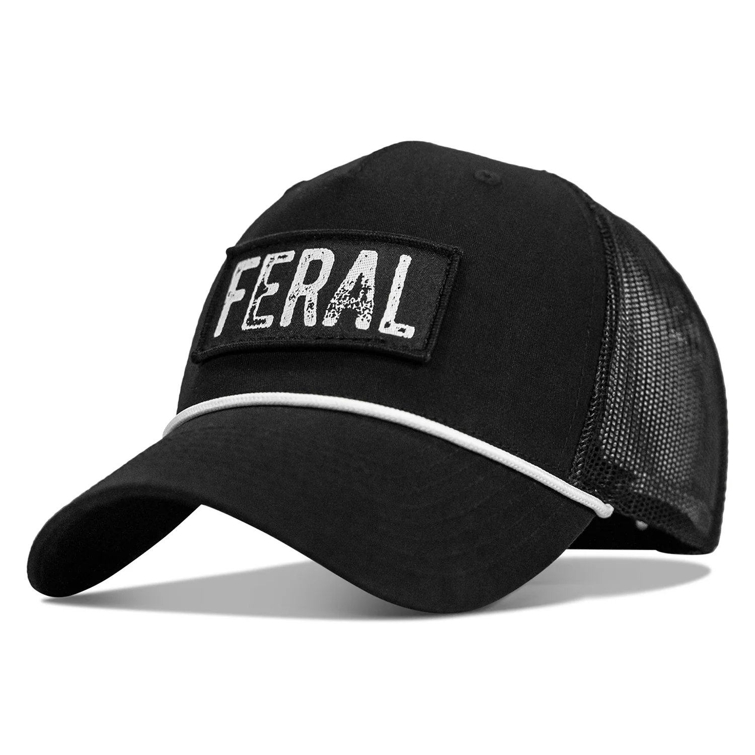 Feral Patch Rope Snapback Hat - Image 3