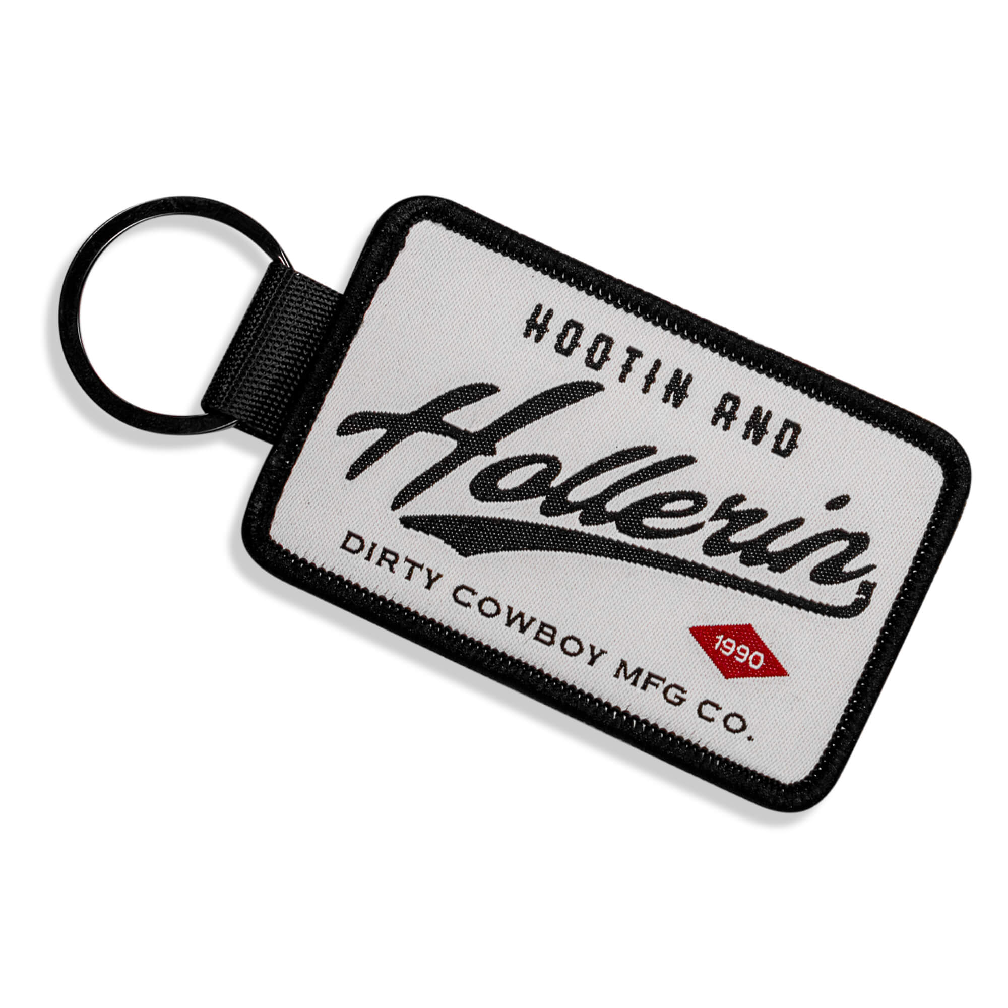 Hootin And Hollerin Flight Tag Keychain - Image 4