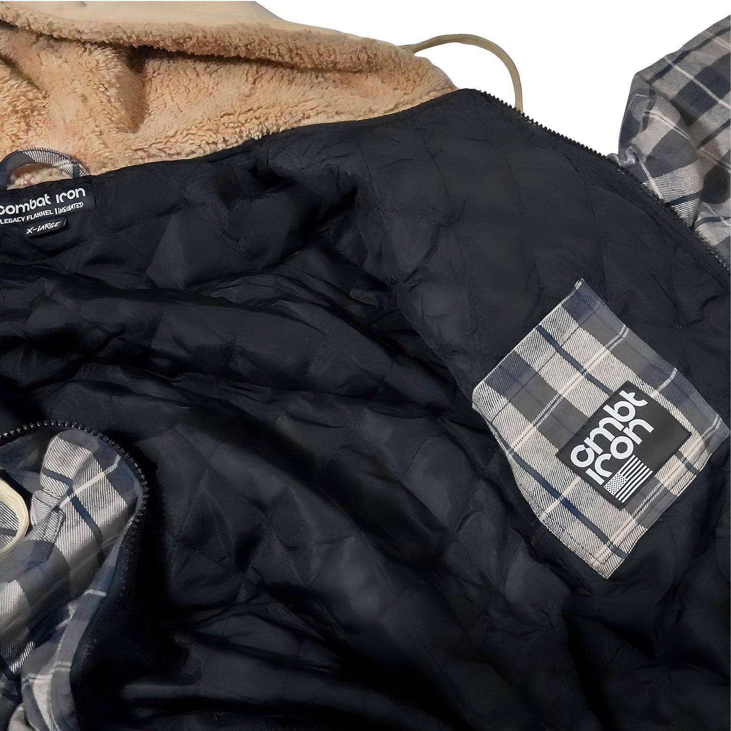 Frontier Zip Flannel Jacket - Image 19