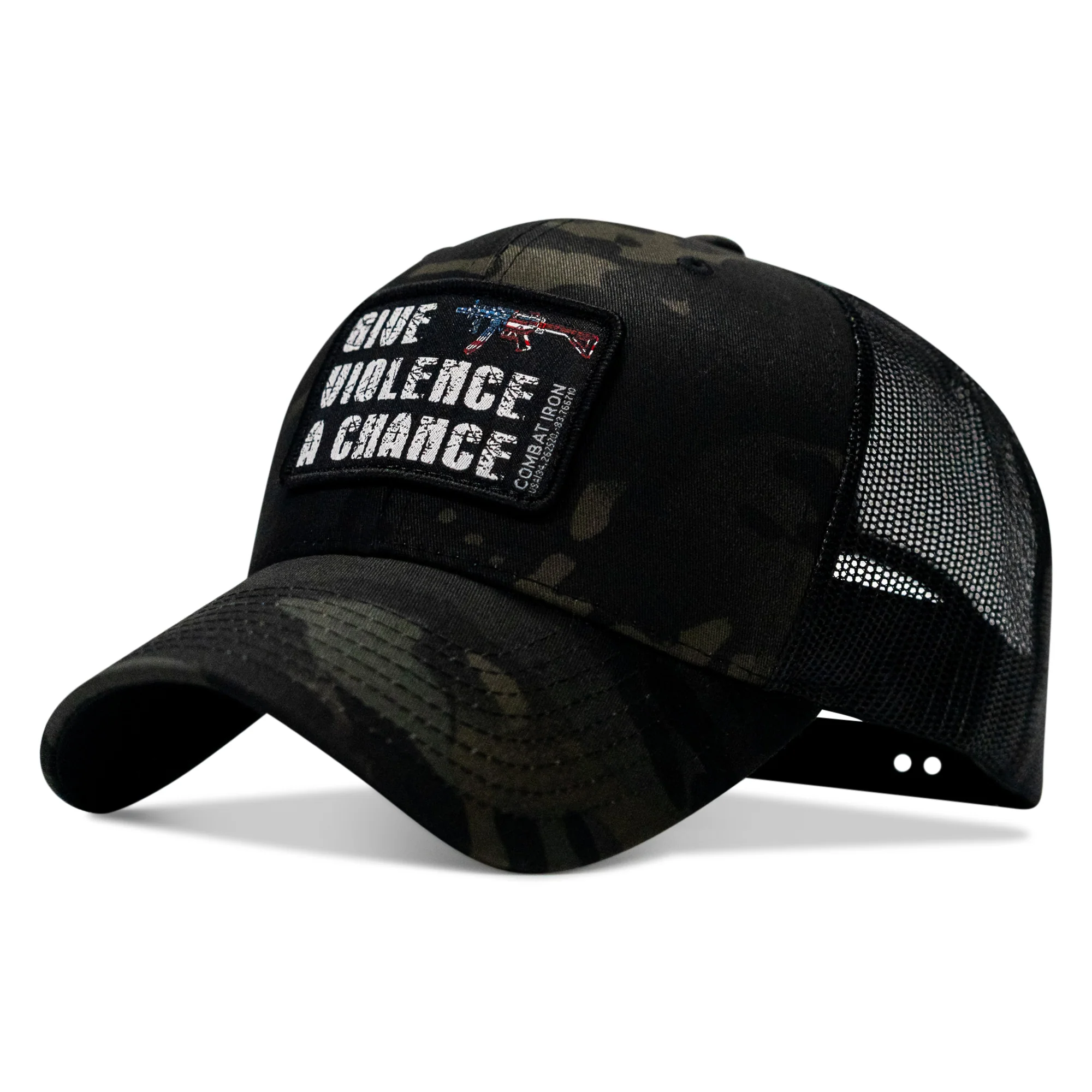 Give Violence A Chance Patch Snapback - Image 14