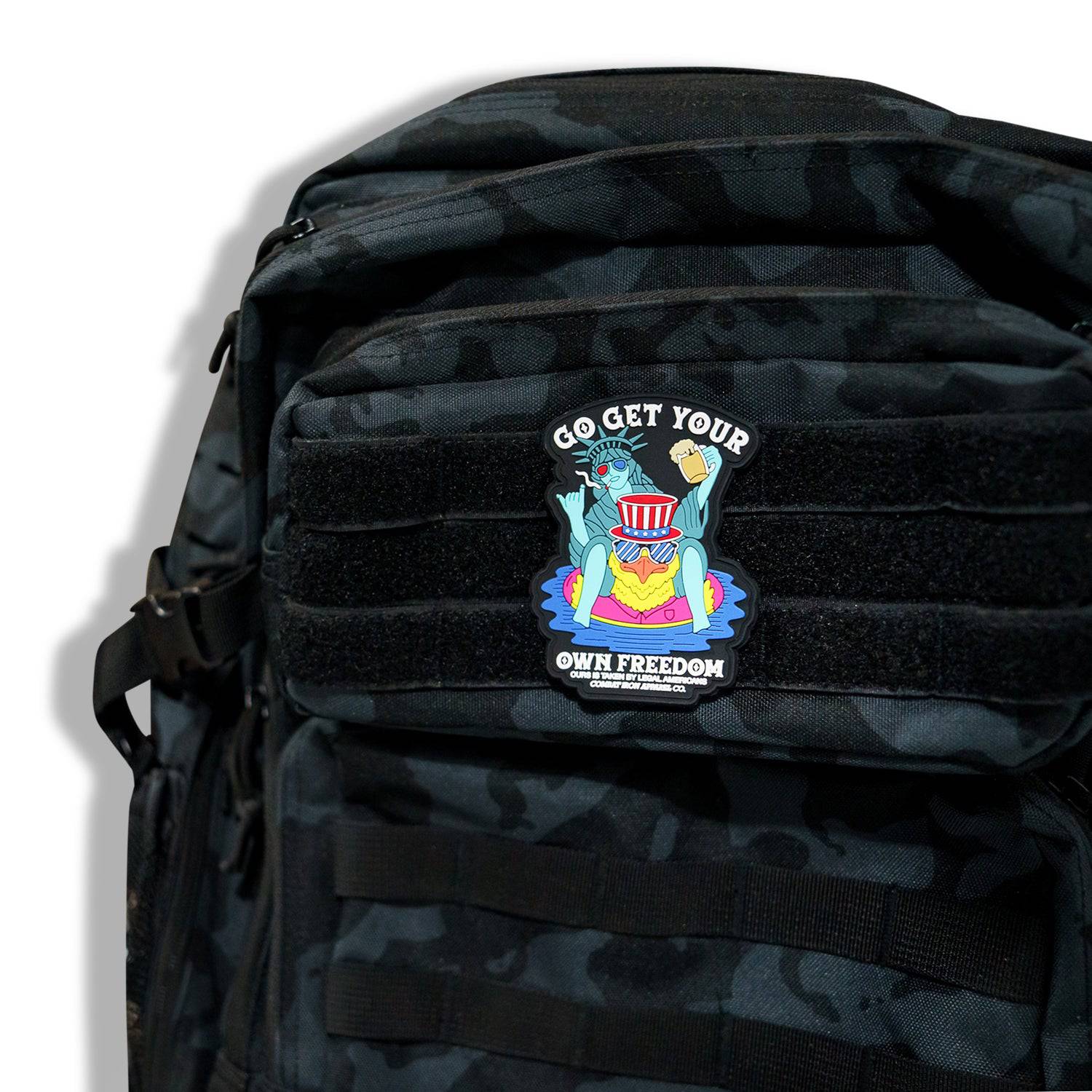 Go Get Your Own Freedom PVC Patch - Image 3