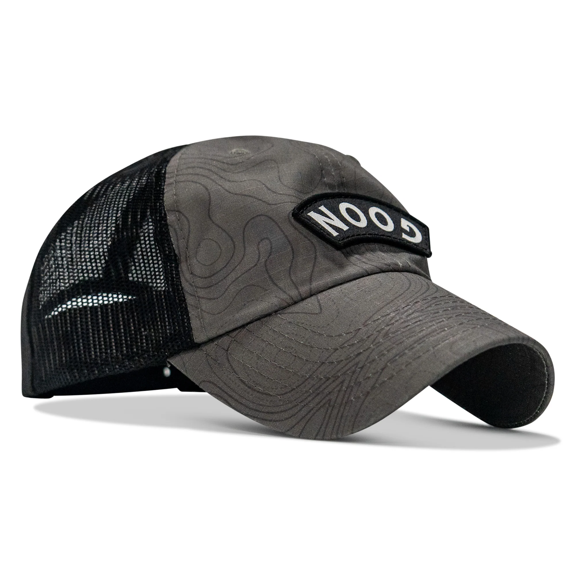 Goon Arched Patch Tactical Ripstop Mesh Snapback Hat - Image 30