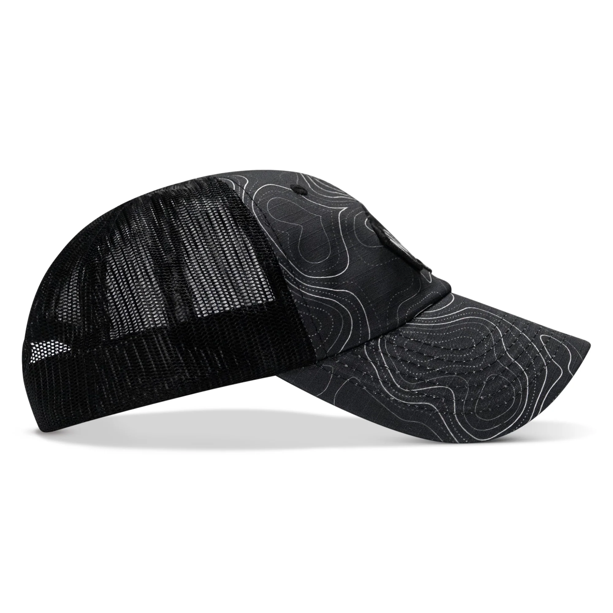 Goon Arched Patch Tactical Ripstop Mesh Snapback Hat - Image 38