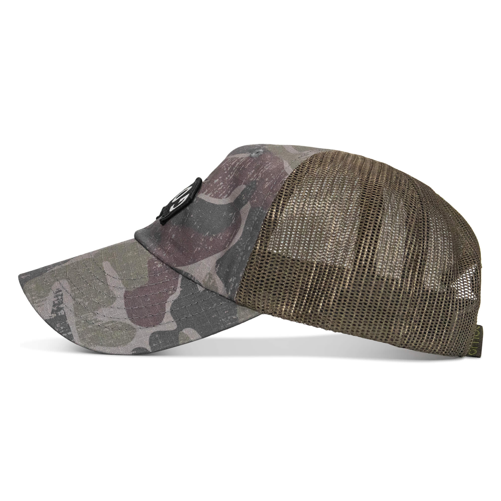 Goon Arched Patch Tactical Ripstop Mesh Snapback Hat - Image 5