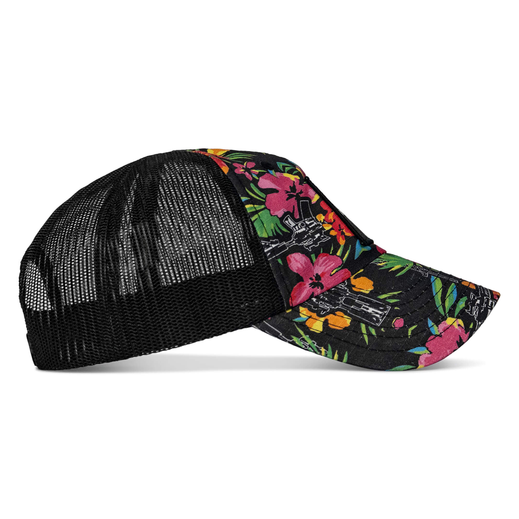Goon Operator Patch Tactical Ripstop Mesh Snapback Hat - Image 8