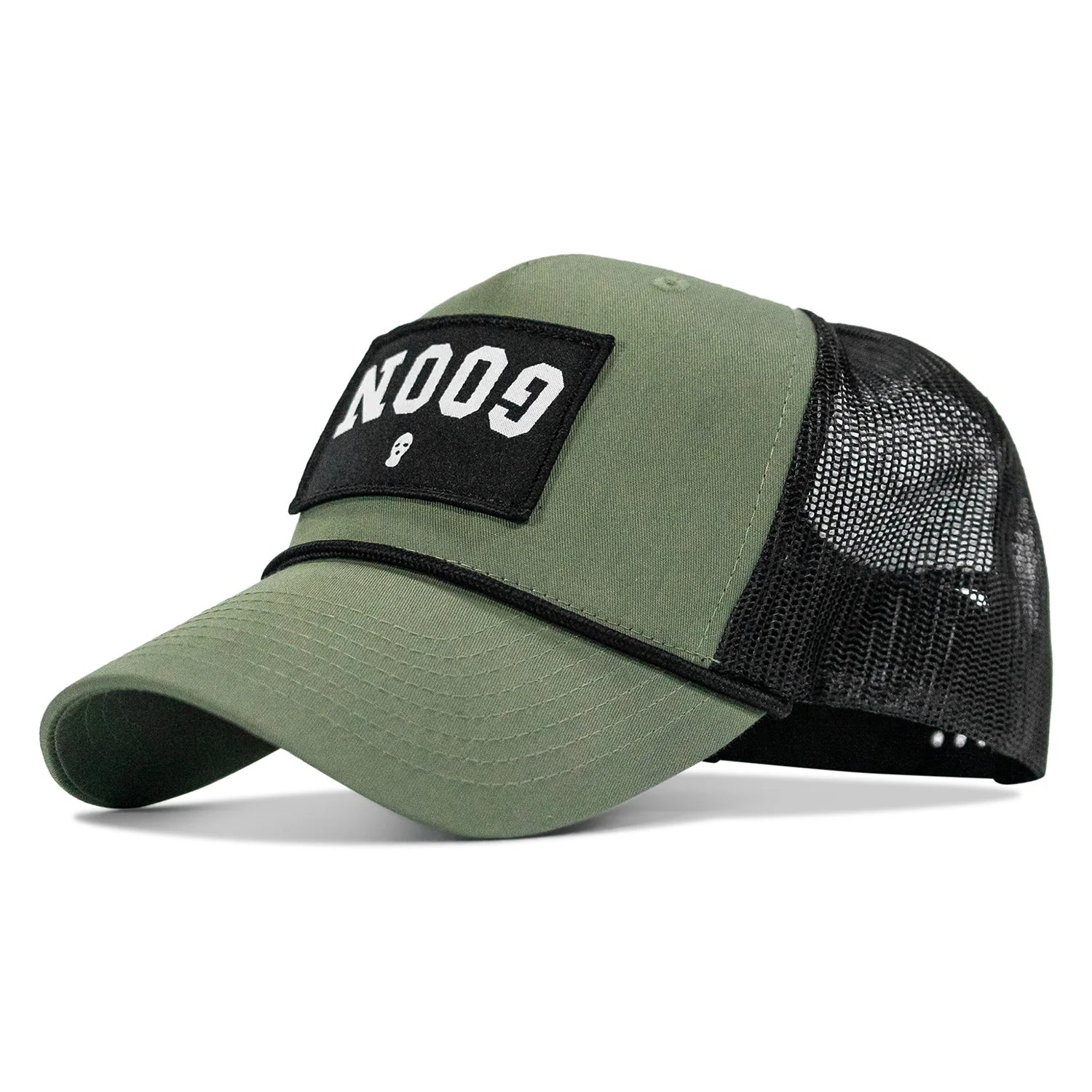 Goon Operator Patch Rope Snapback Hat - Image 13