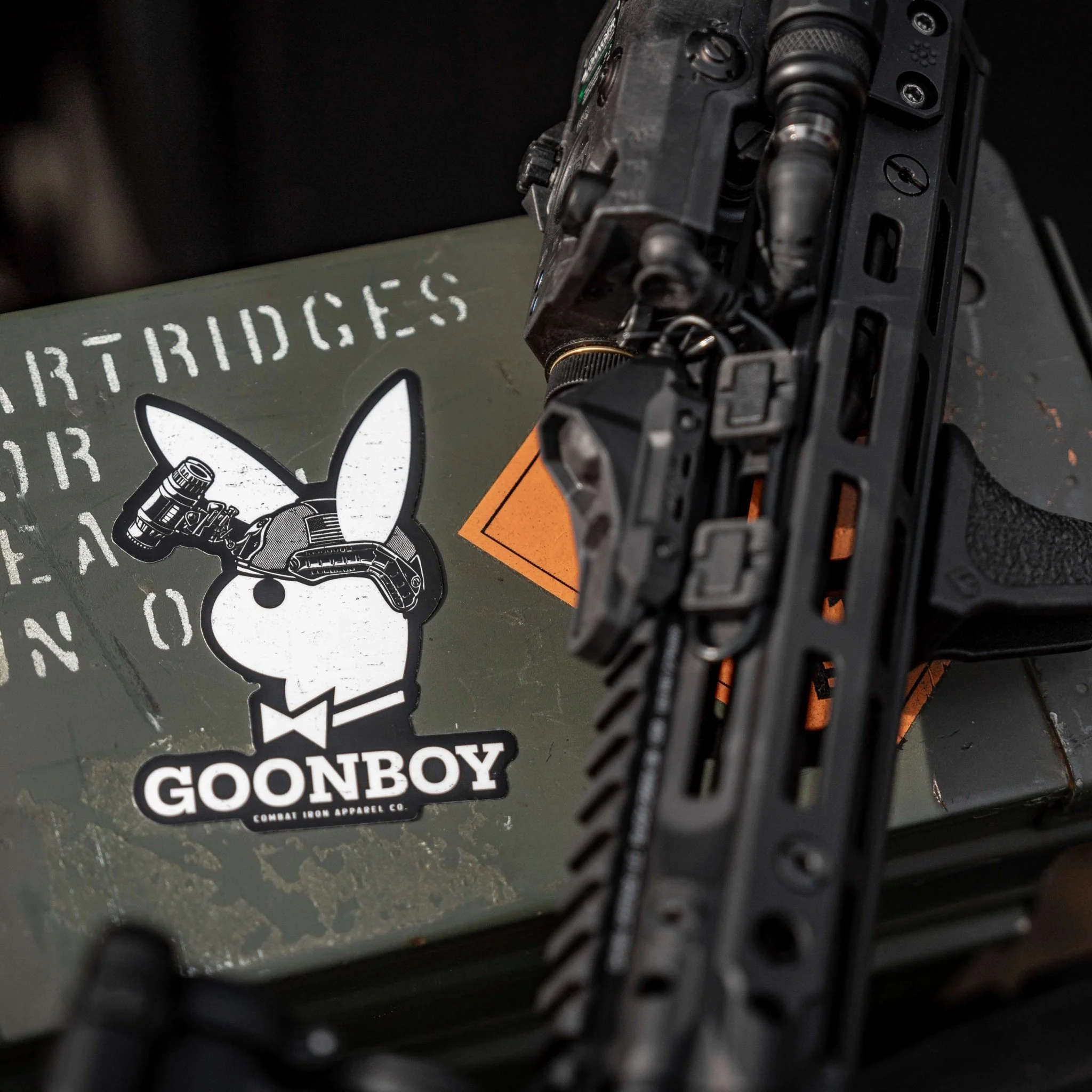 Goonboy Decal Sticker - Image 2
