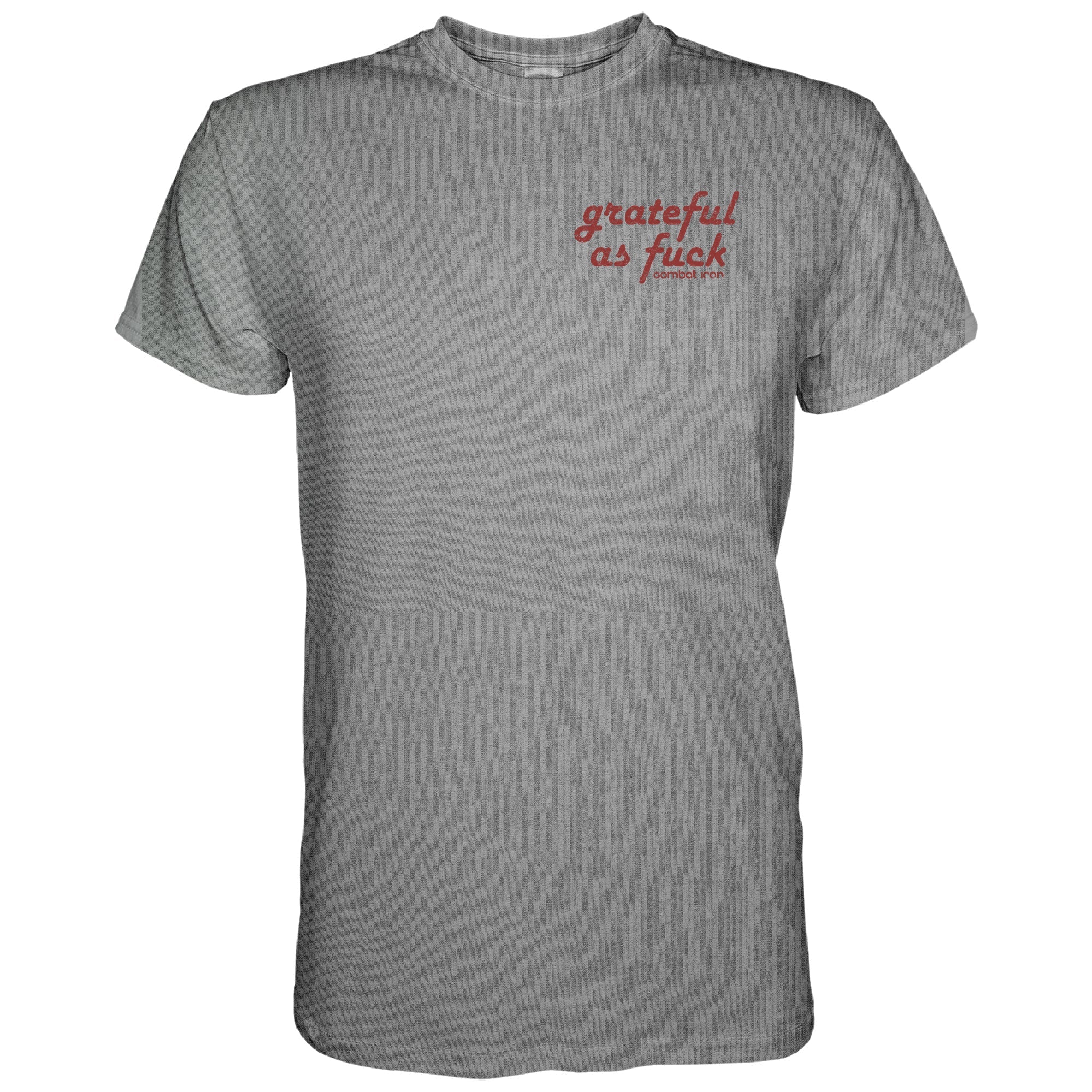 Grateful As Fuck Men's T-Shirt - Image 3