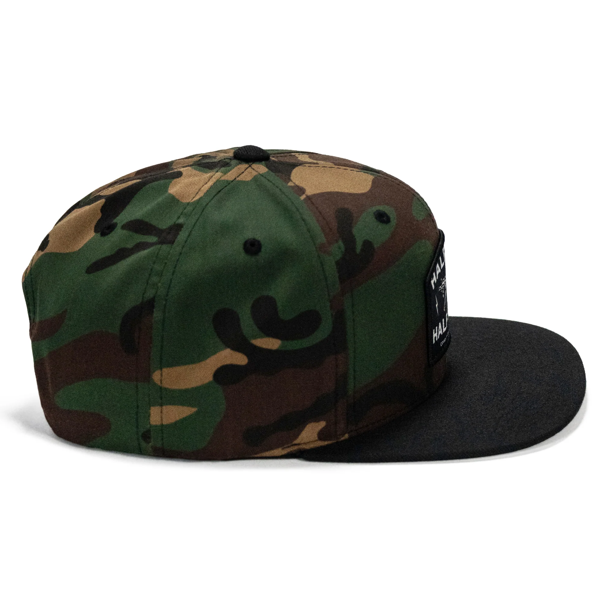 Half Holy. Half Hood. Flatbill Hat - Image 20