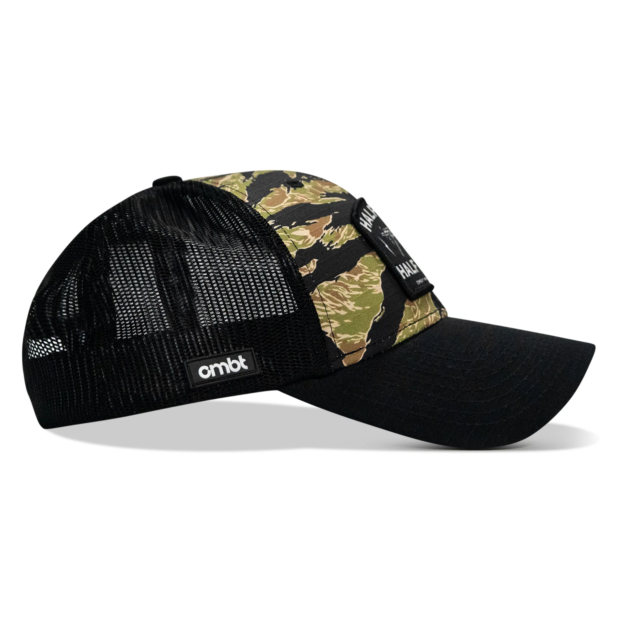 Half Holy. Half Hood Patch Original Ripstop Snapback Hat - Image 13