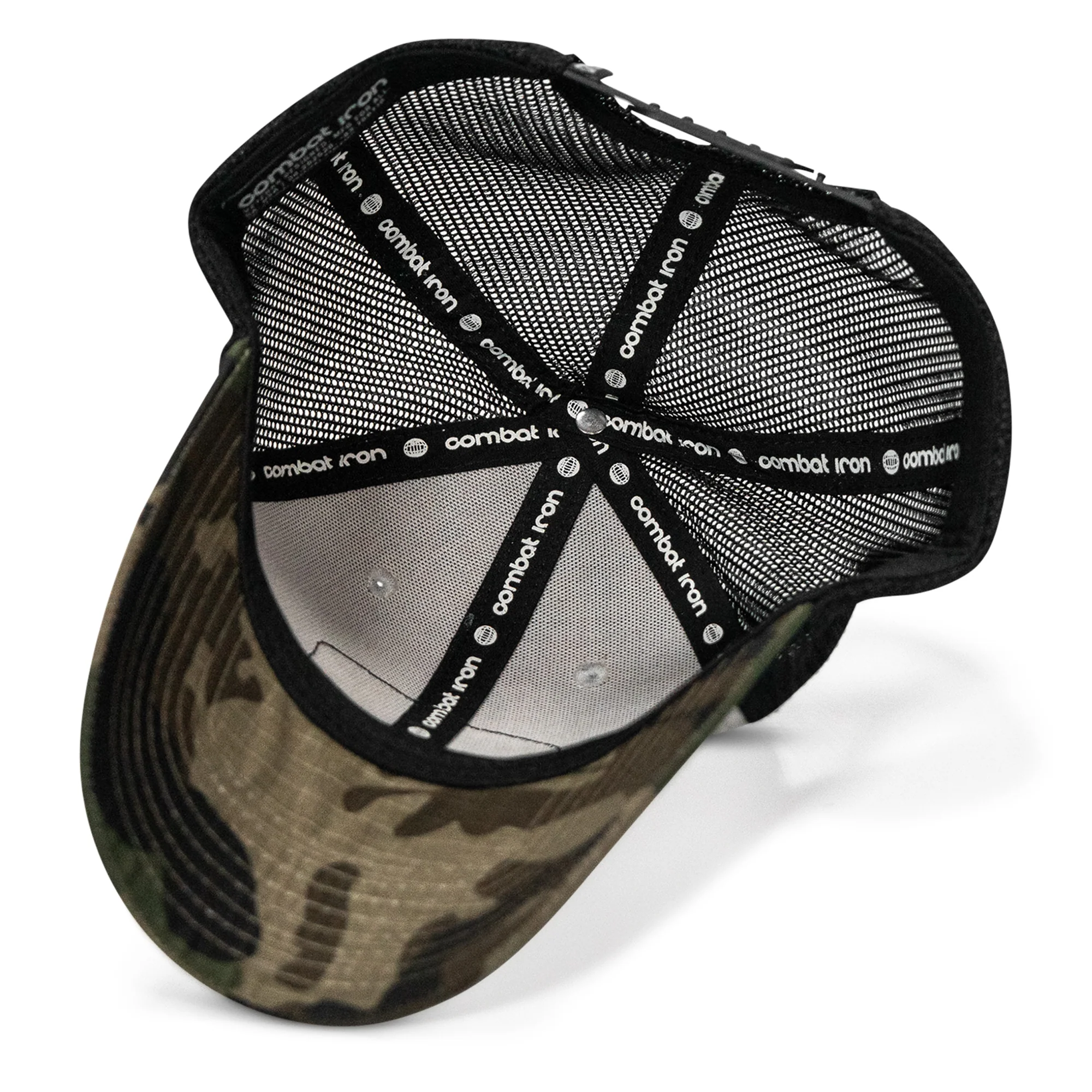 Half Holy. Half Hood Patch Original Ripstop Snapback Hat - Image 65