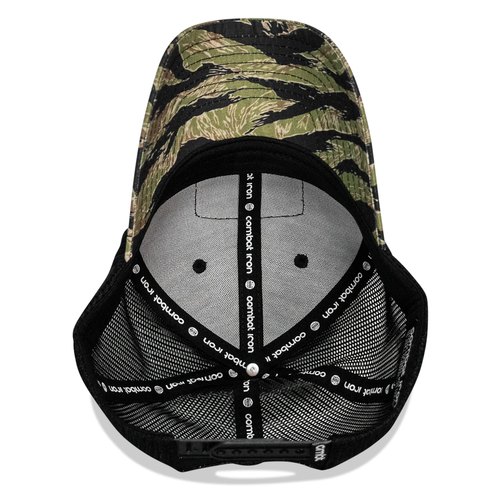 Half Holy. Half Hood Patch Original Ripstop Snapback Hat - Image 7