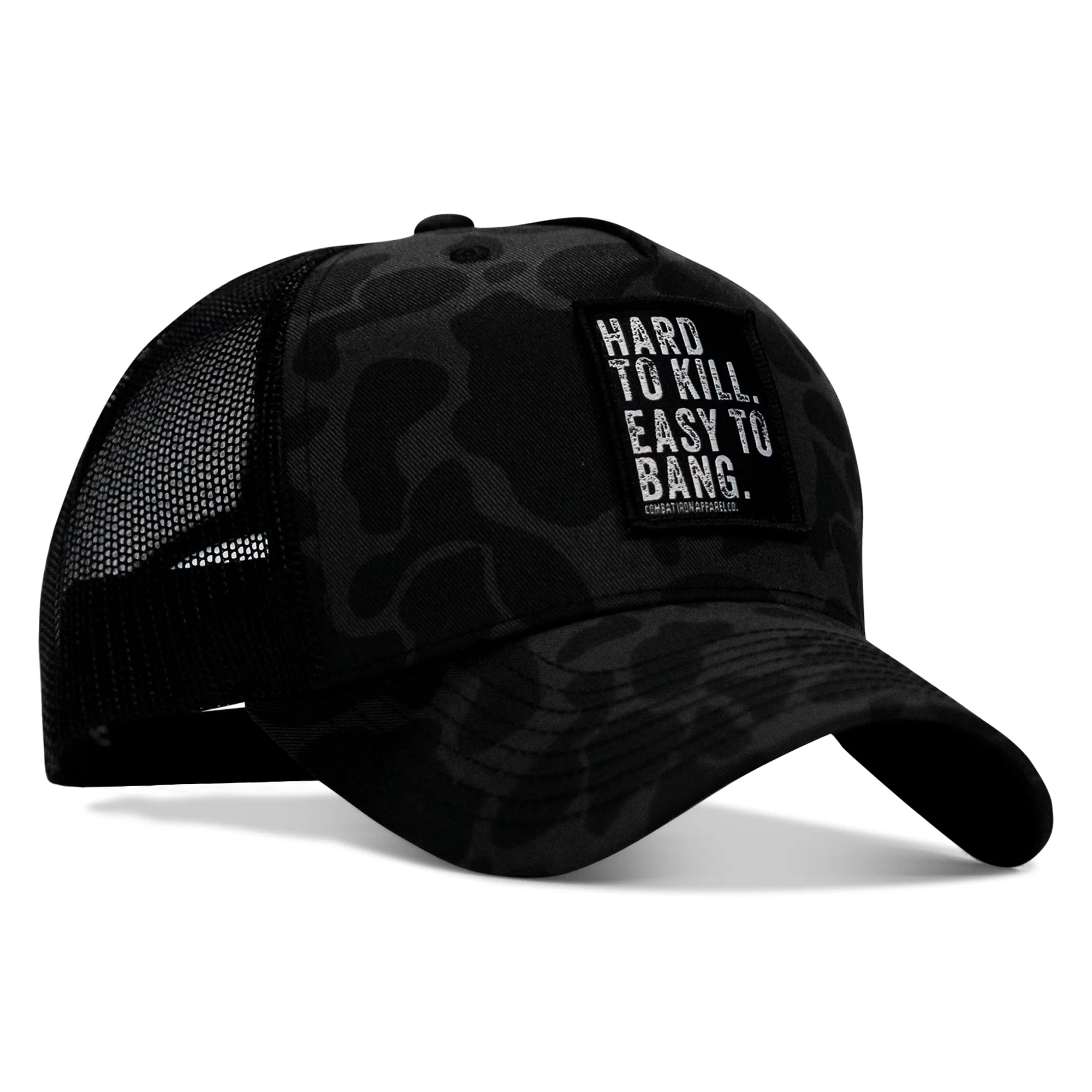 Hard to Kill. Easy to Bang. Patch Snapback Hat - Image 16