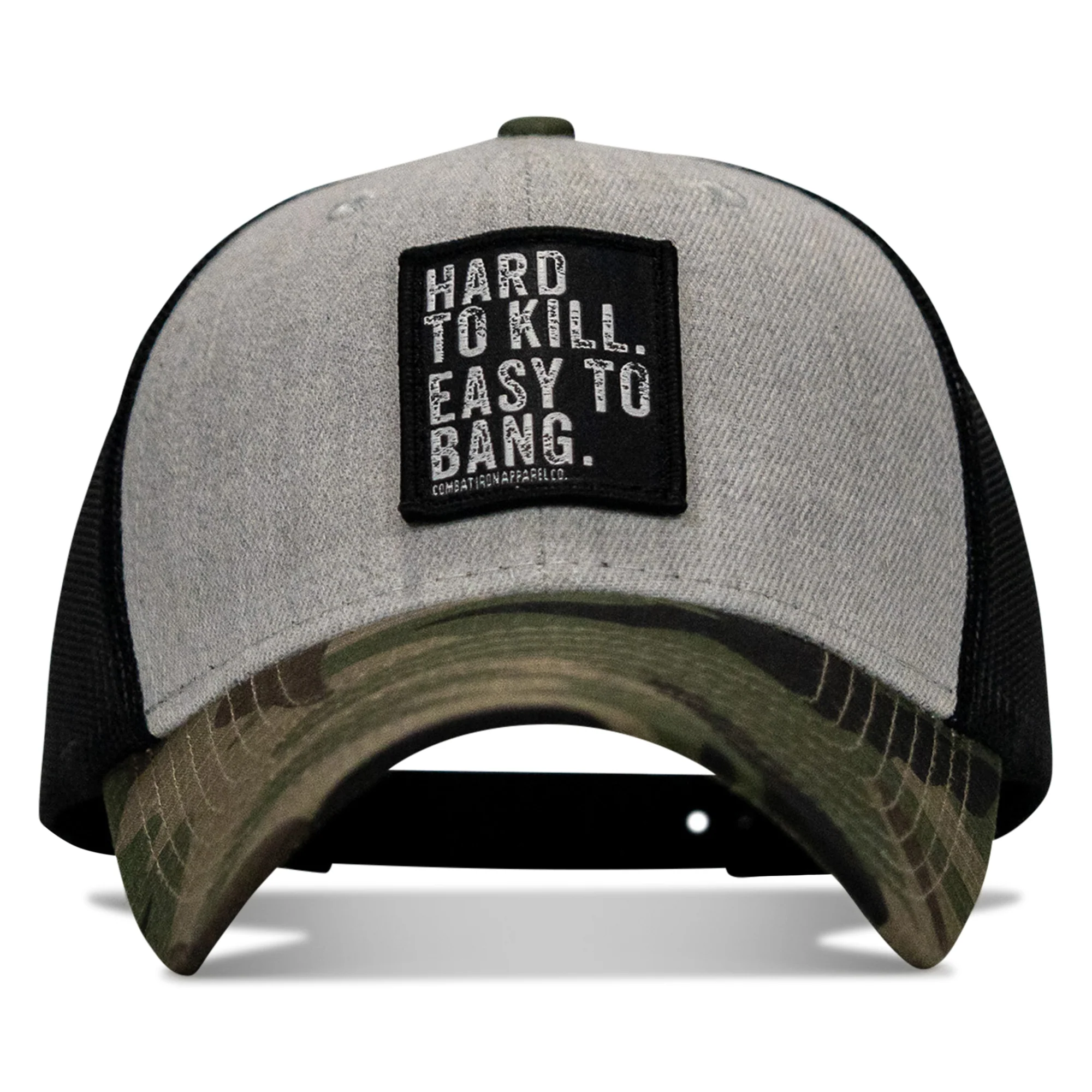 Hard to Kill. Easy to Bang. Patch Snapback Hat - Image 19