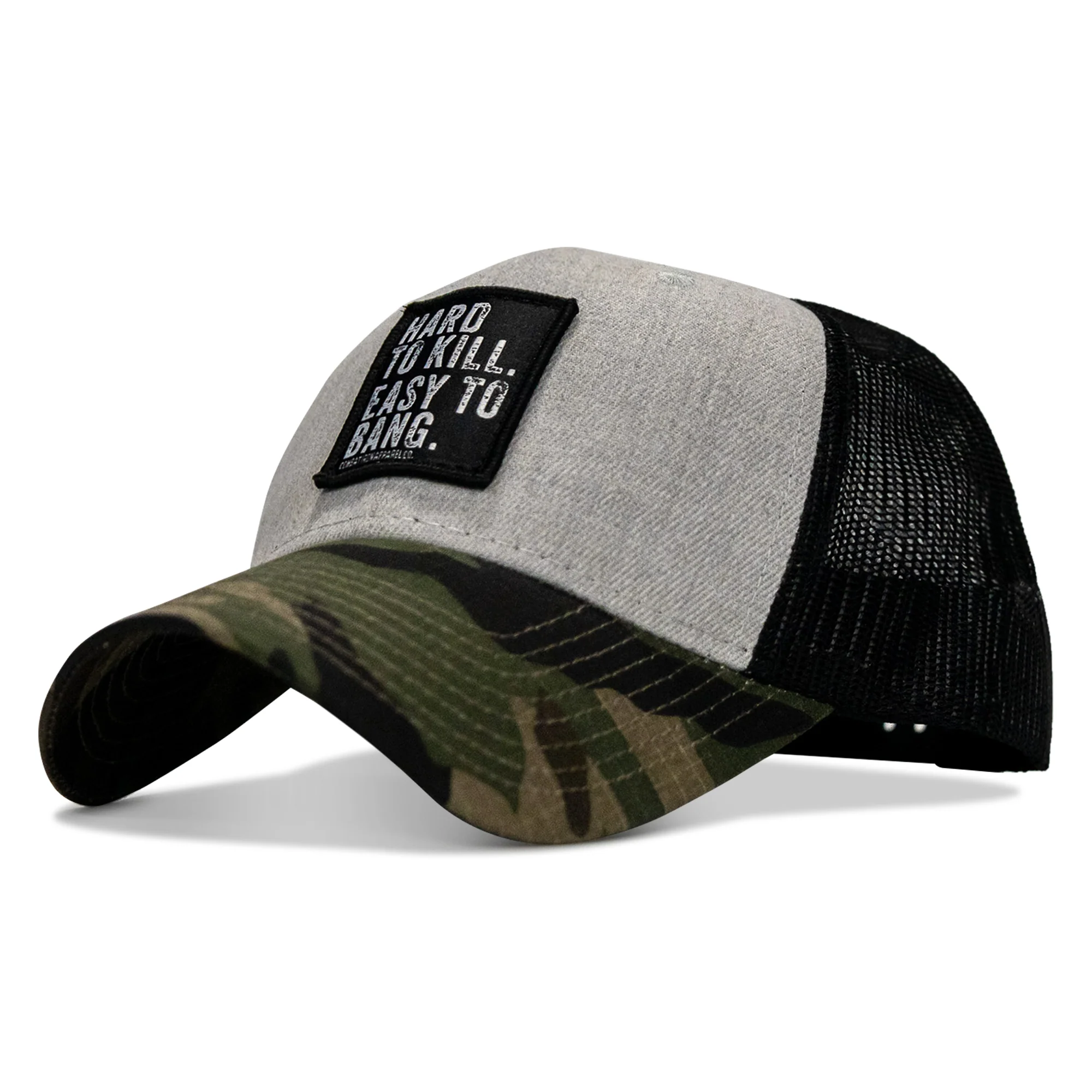 Hard to Kill. Easy to Bang. Patch Snapback Hat - Image 24