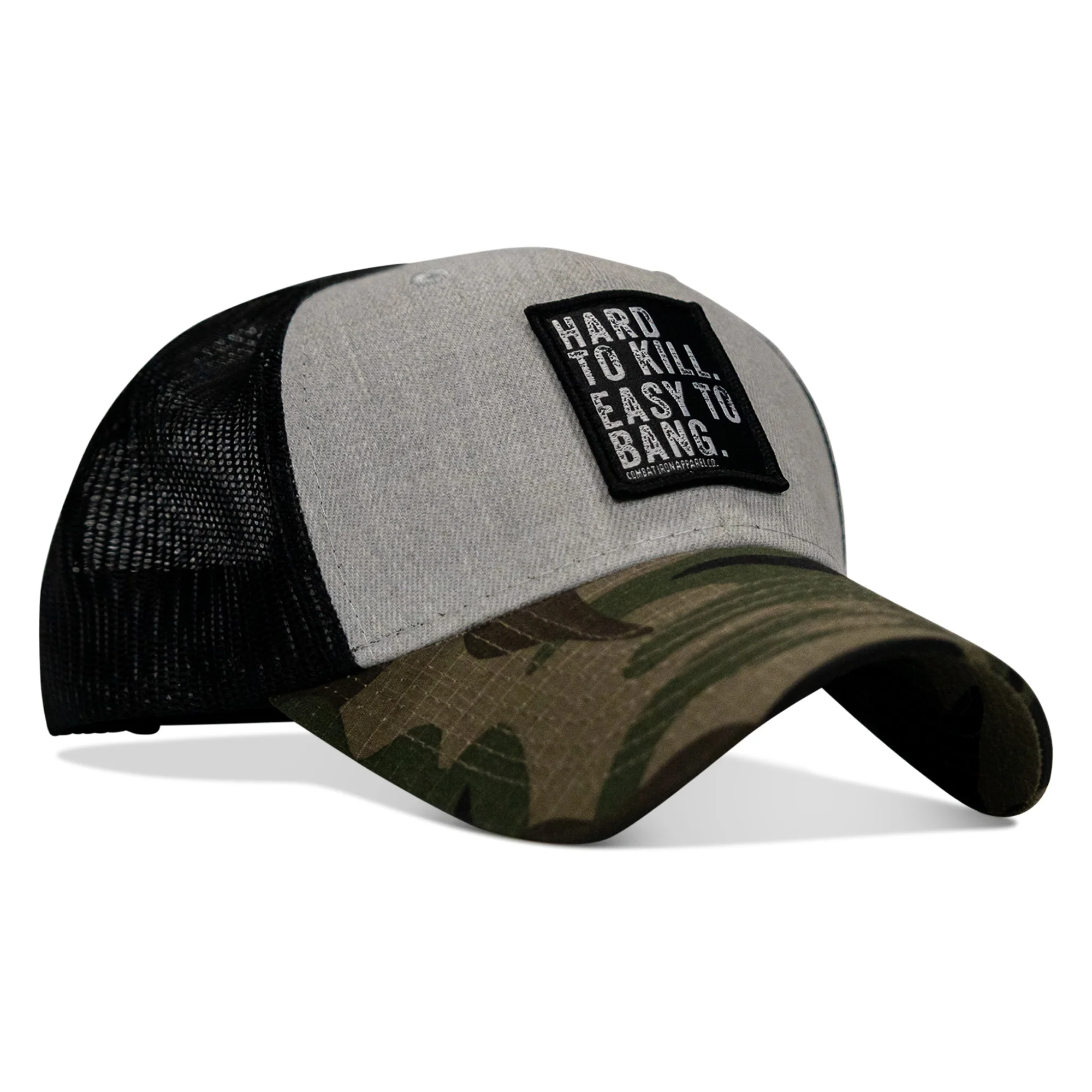Hard to Kill. Easy to Bang. Patch Snapback Hat - Image 25