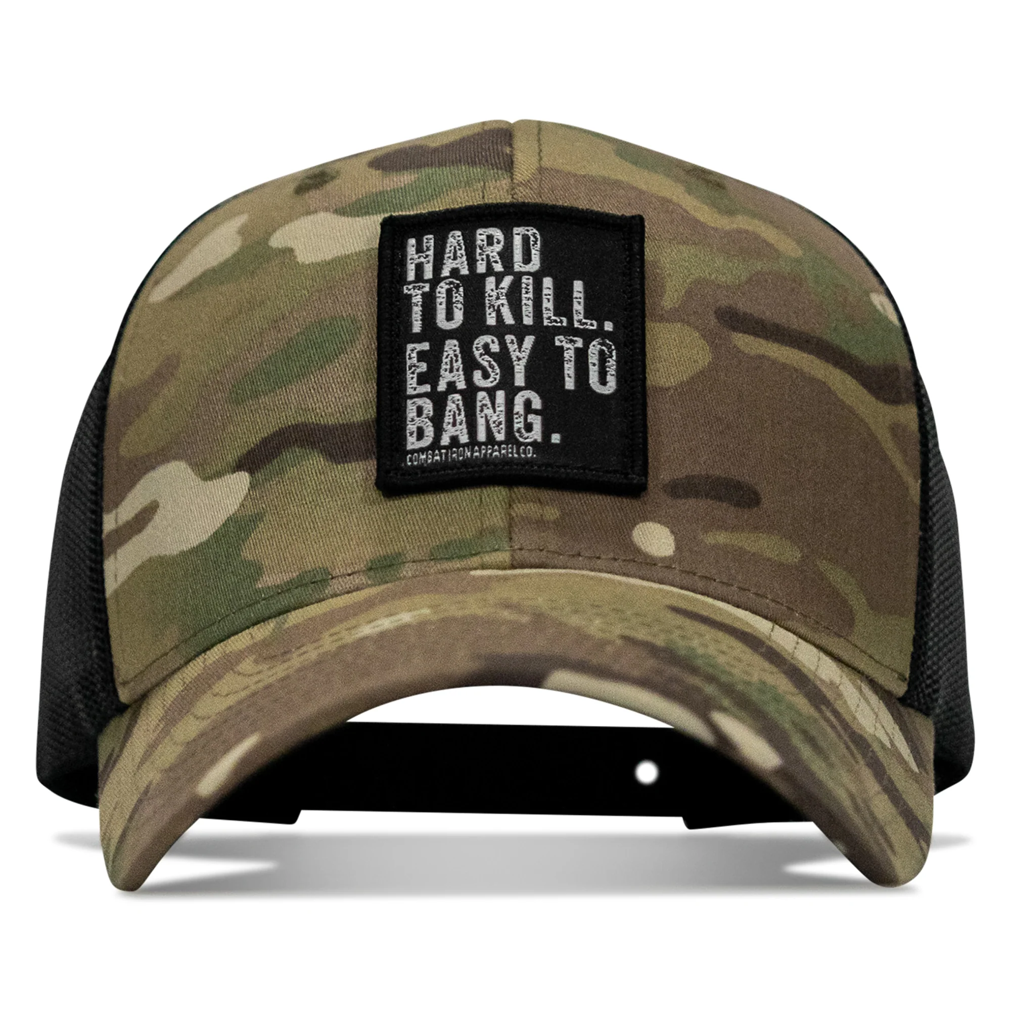 Hard to Kill. Easy to Bang. Patch Snapback Hat - Image 9