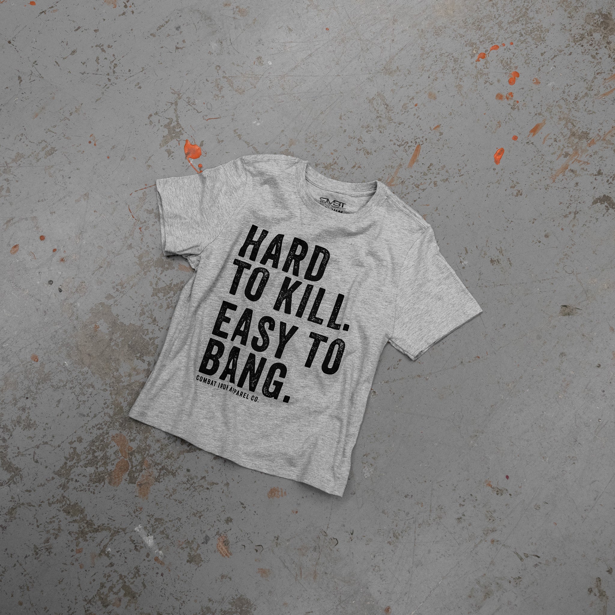 Hard To Kill. Easy To Bang. Women's Crop T-Shirt - Image 10