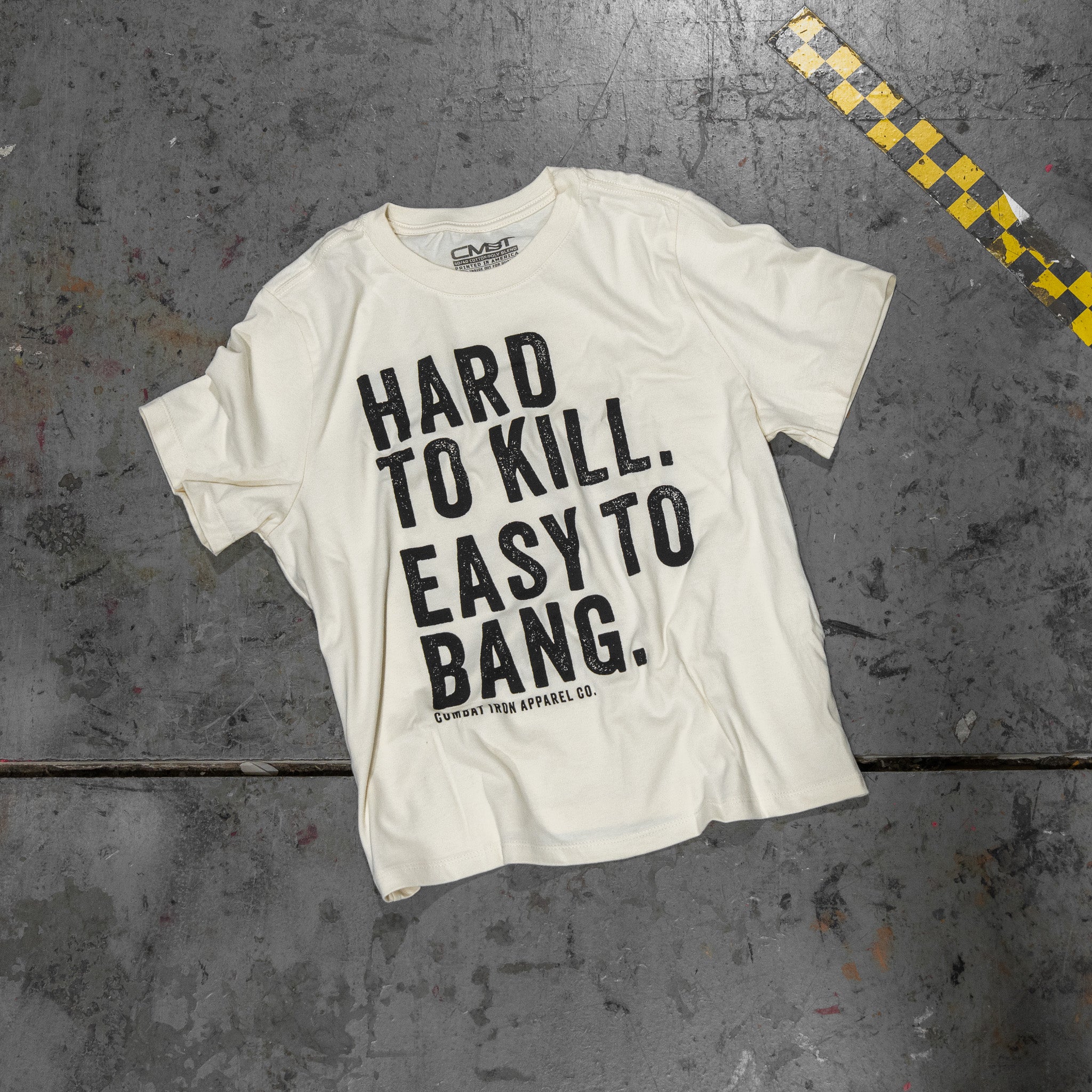 Hard To Kill. Easy To Bang. Women's Crop T-Shirt - Image 18