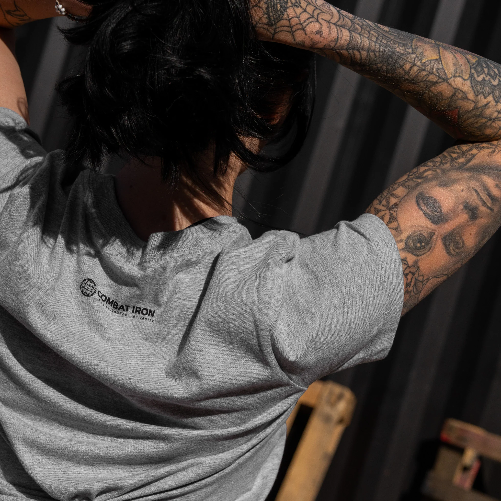 Hard To Kill. Easy To Bang. Women's Crop T-Shirt - Image 5