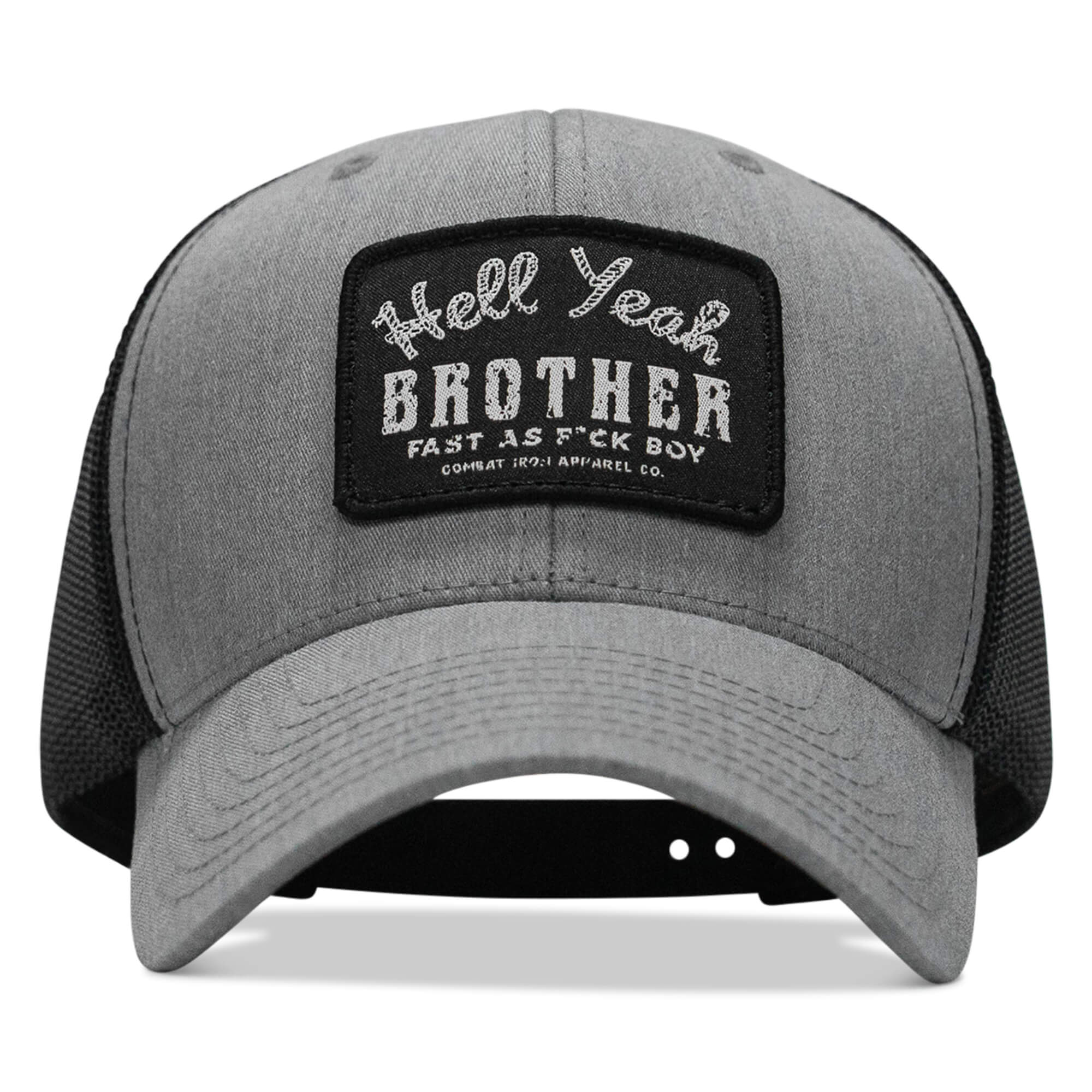 Hell Yeah Brother Patch Snapback Hat