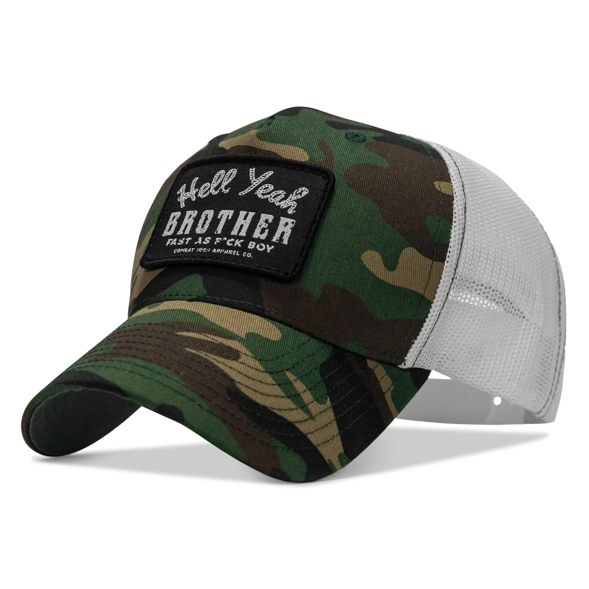 Hell Yeah Brother Patch Snapback Hat - Image 29
