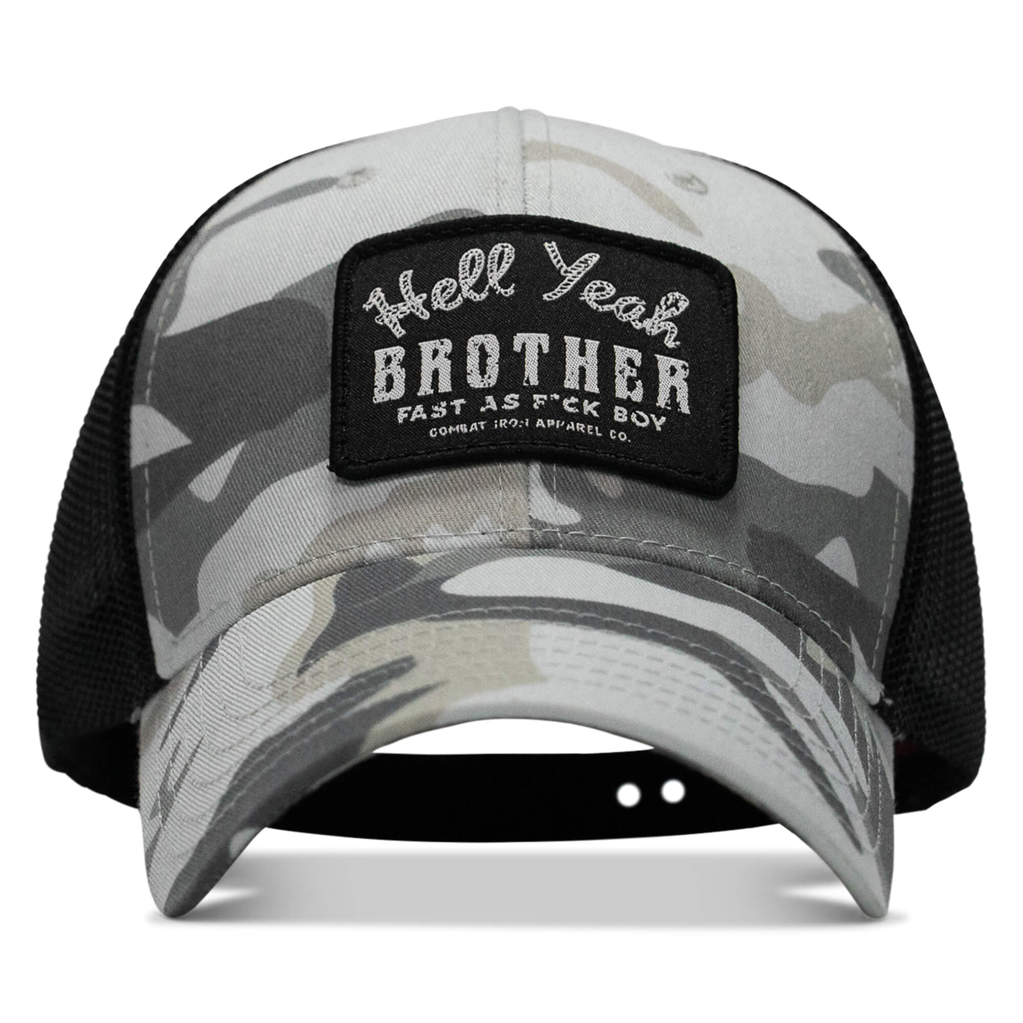 Hell Yeah Brother Patch Snapback Hat - Image 37