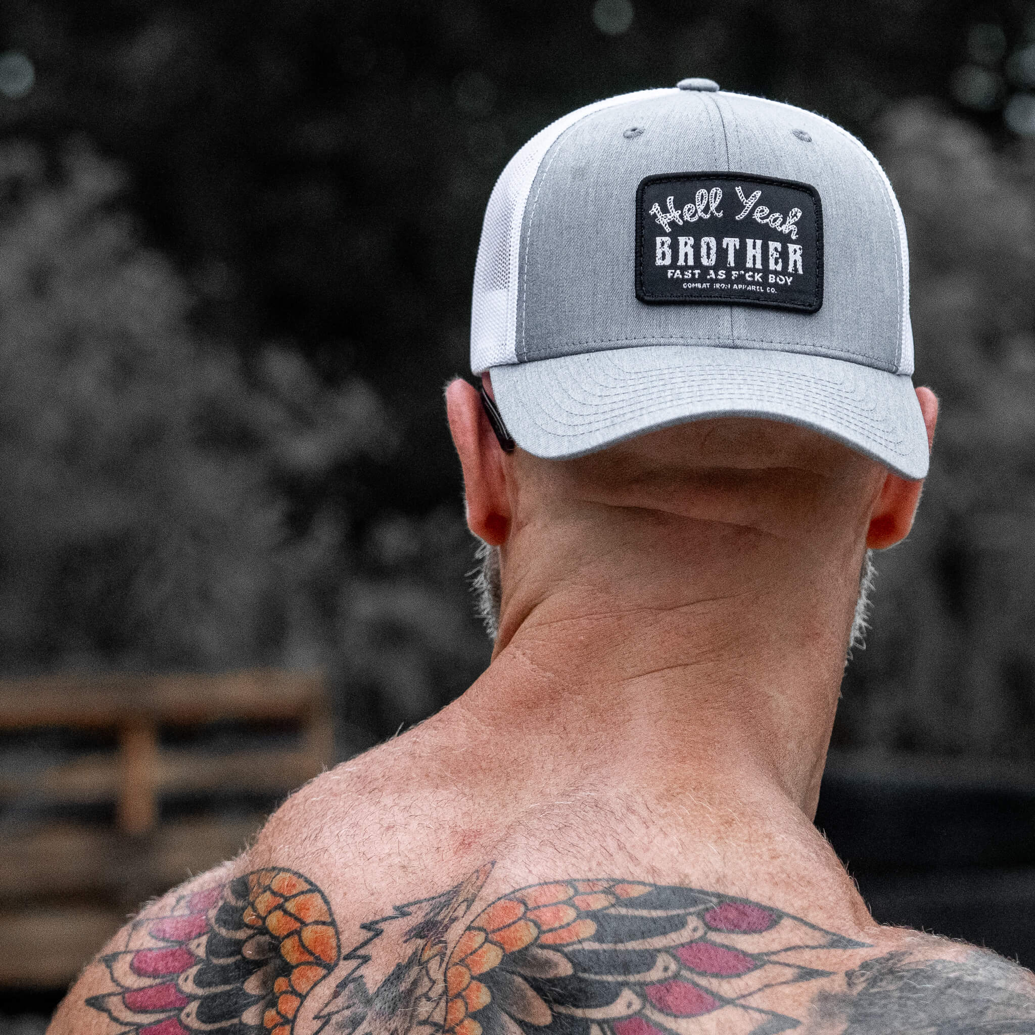 Hell Yeah Brother Patch Snapback Hat - Image 45