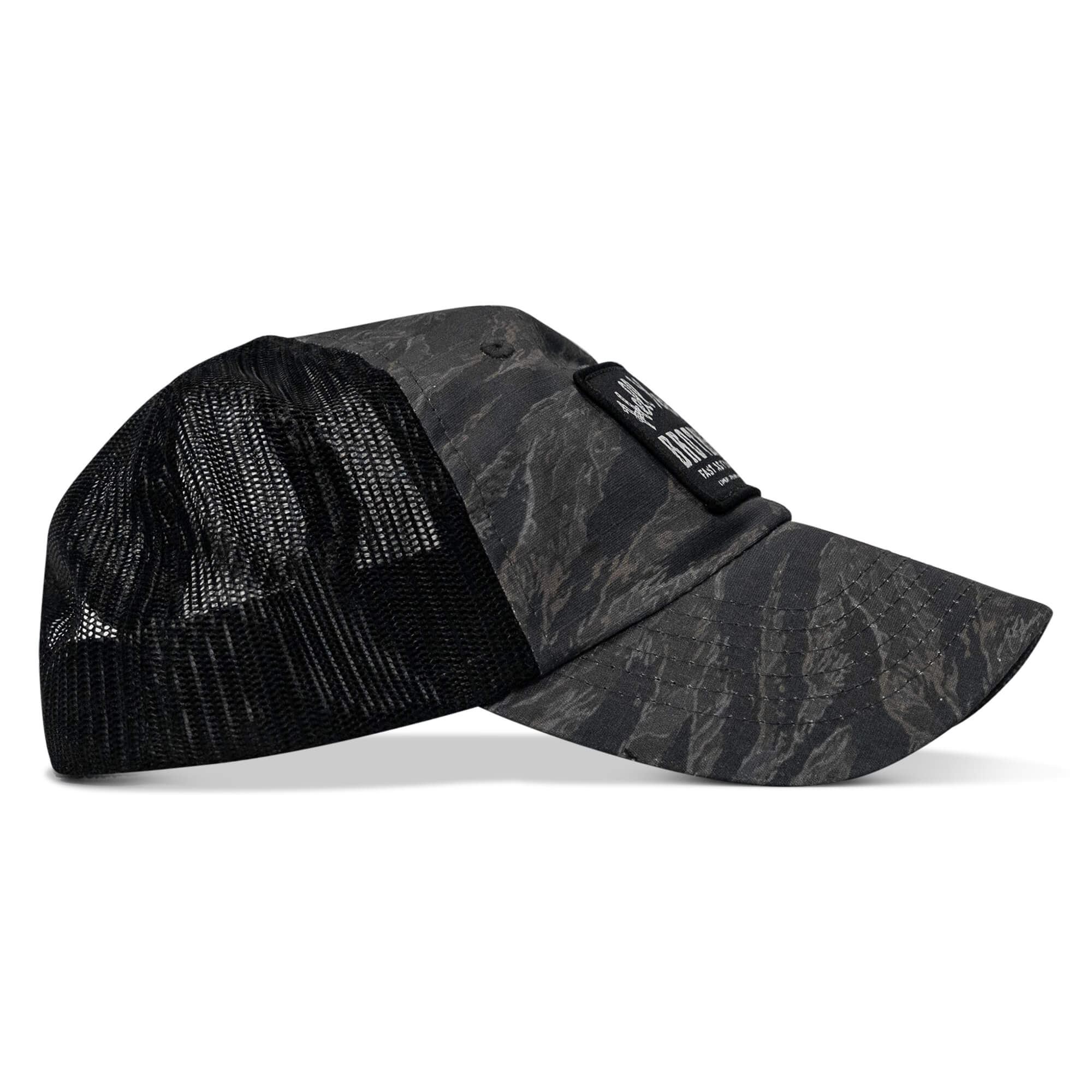 Hell Yeah Brother Patch Tactical Ripstop Mesh Snapback Hat - Image 4